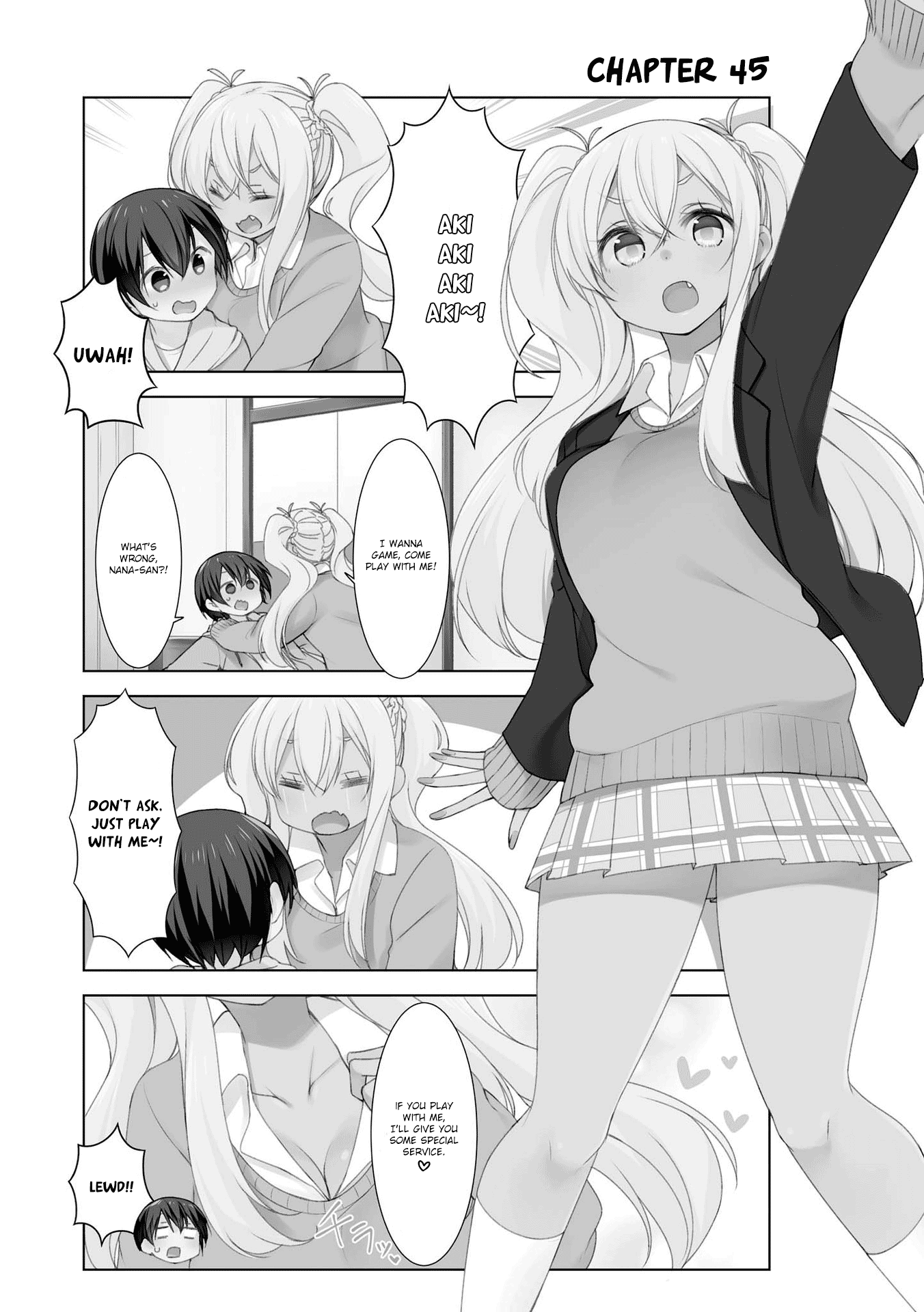 Sunoharasou No Kanrinin-San - Vol.4 Chapter 45