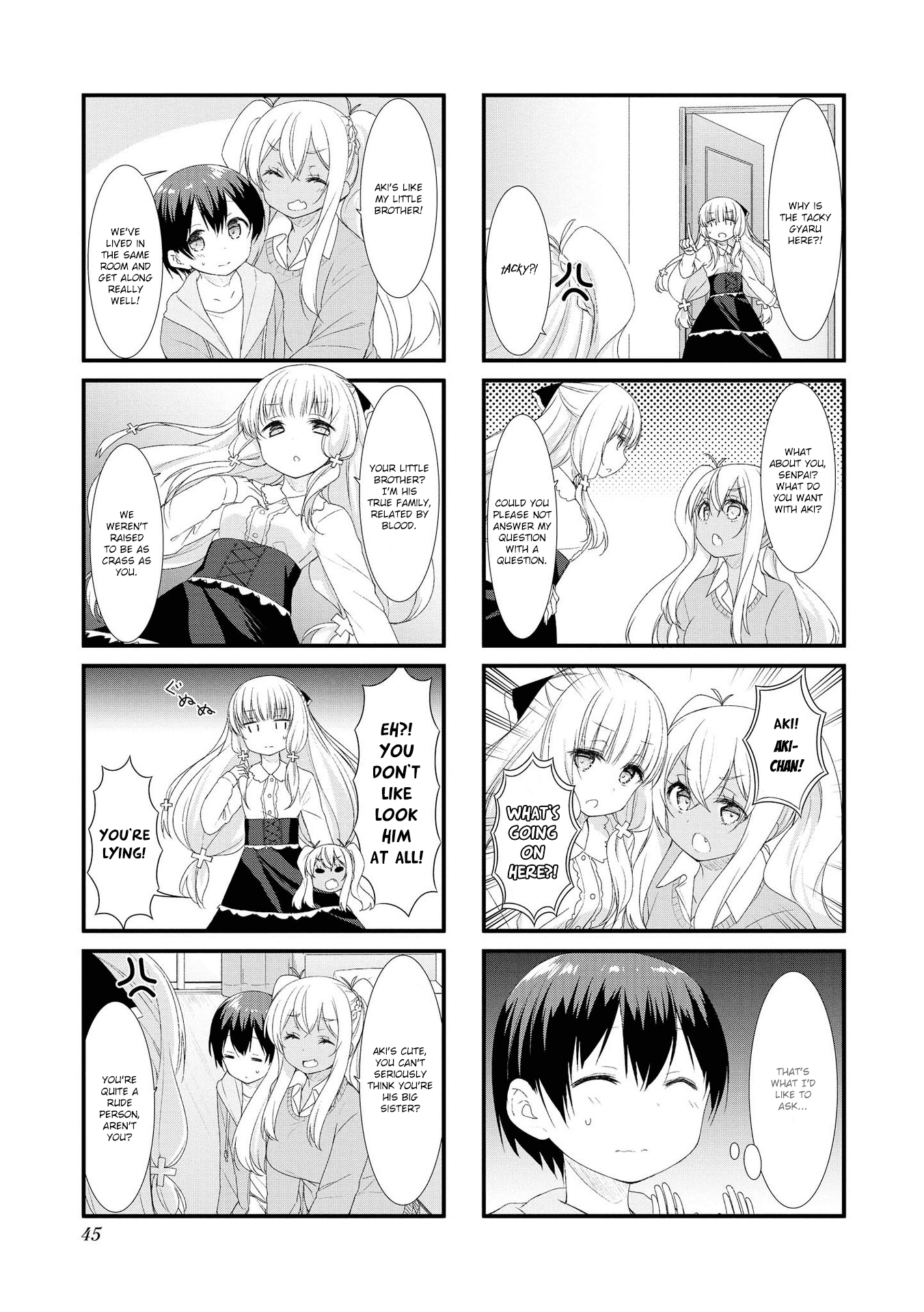 Sunoharasou No Kanrinin-San - Vol.4 Chapter 45