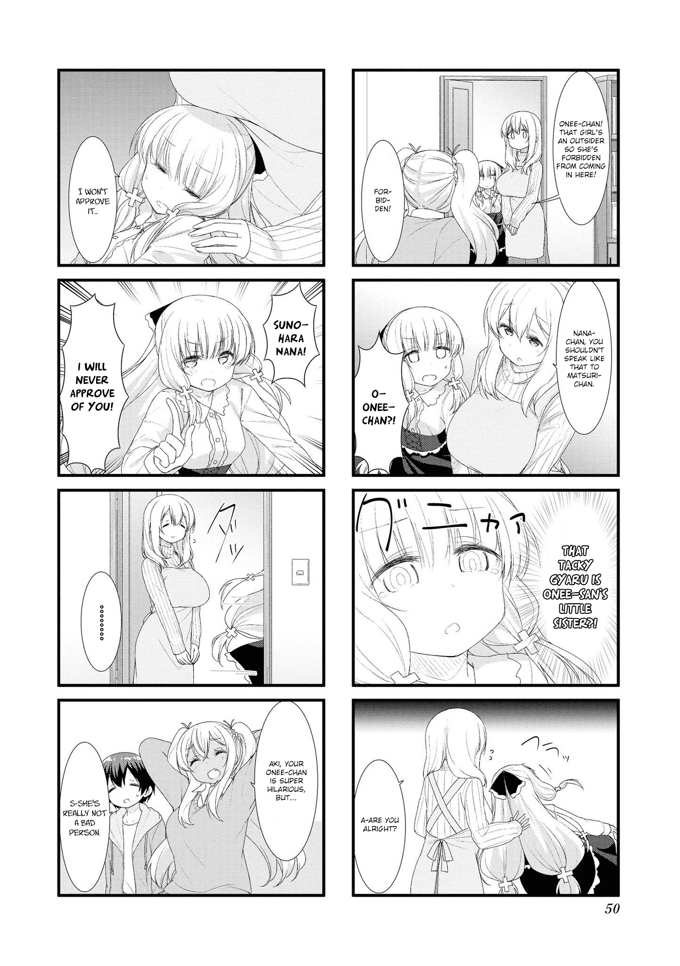 Sunoharasou No Kanrinin-San - Vol.4 Chapter 45