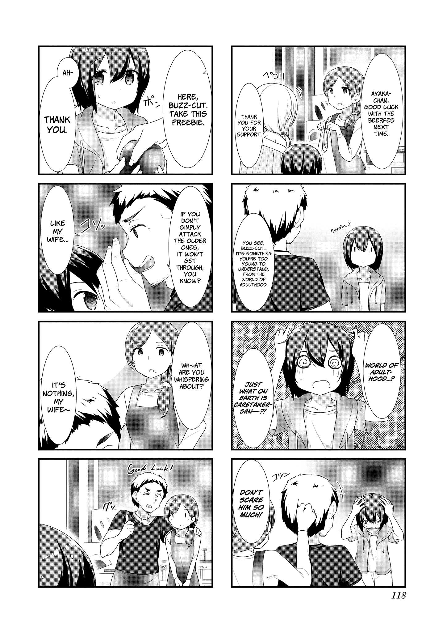 Sunoharasou No Kanrinin-San - Vol.1 Chapter 13