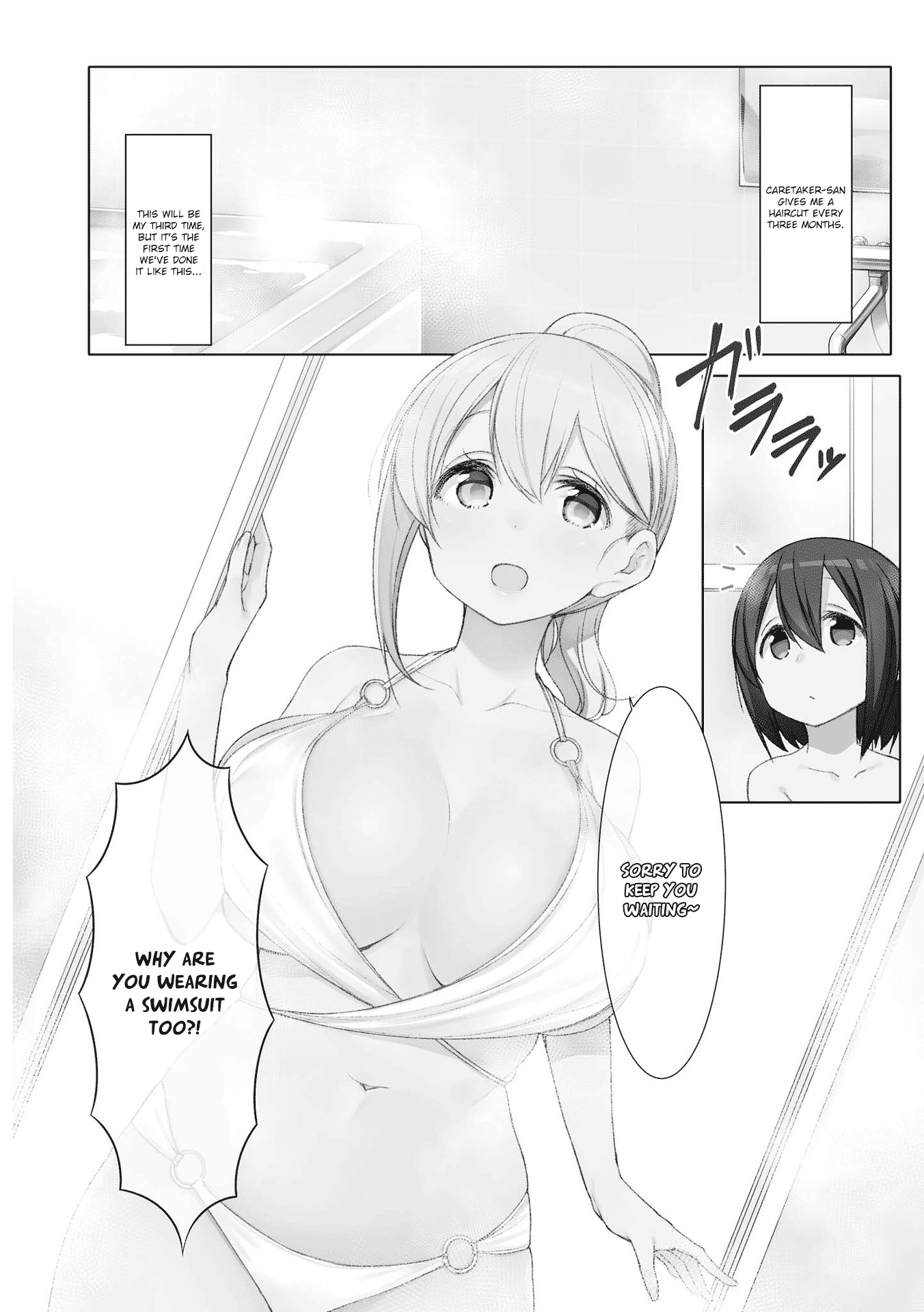 Sunoharasou No Kanrinin-San - Vol.3 Chapter 38