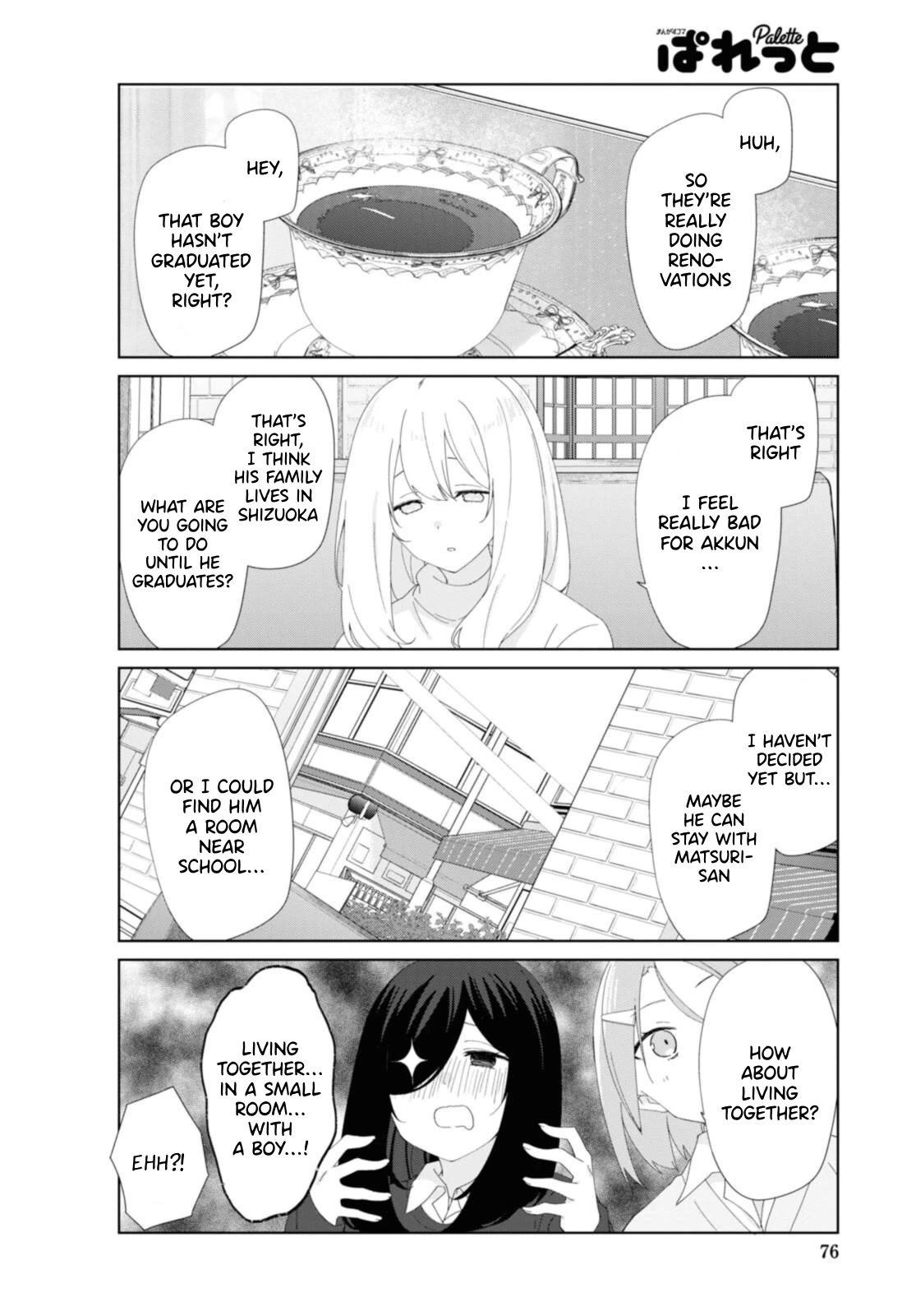 Sunoharasou No Kanrinin-San - Chapter 87