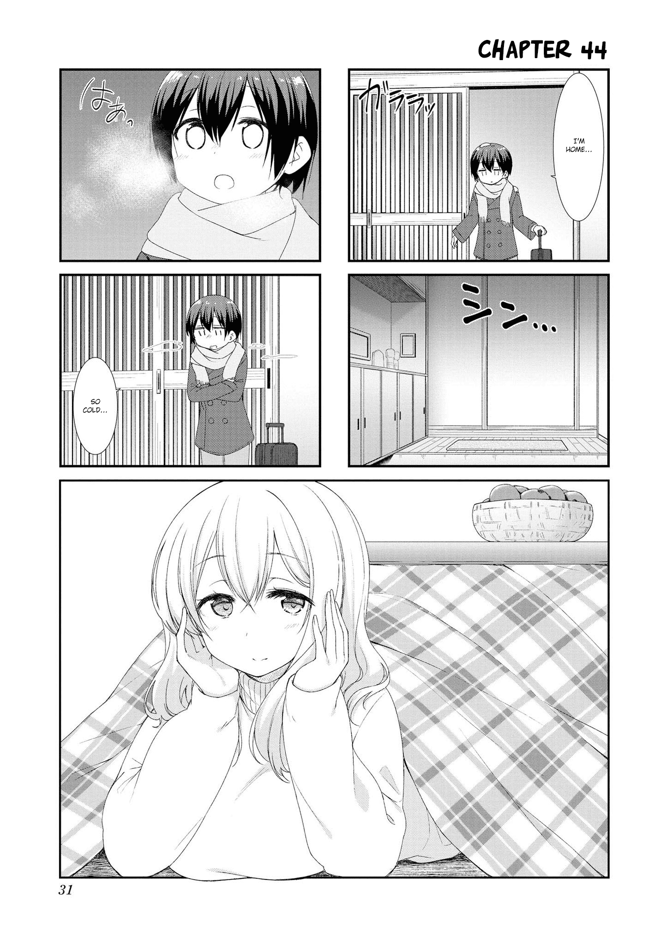 Sunoharasou No Kanrinin-San - Vol.4 Chapter 44