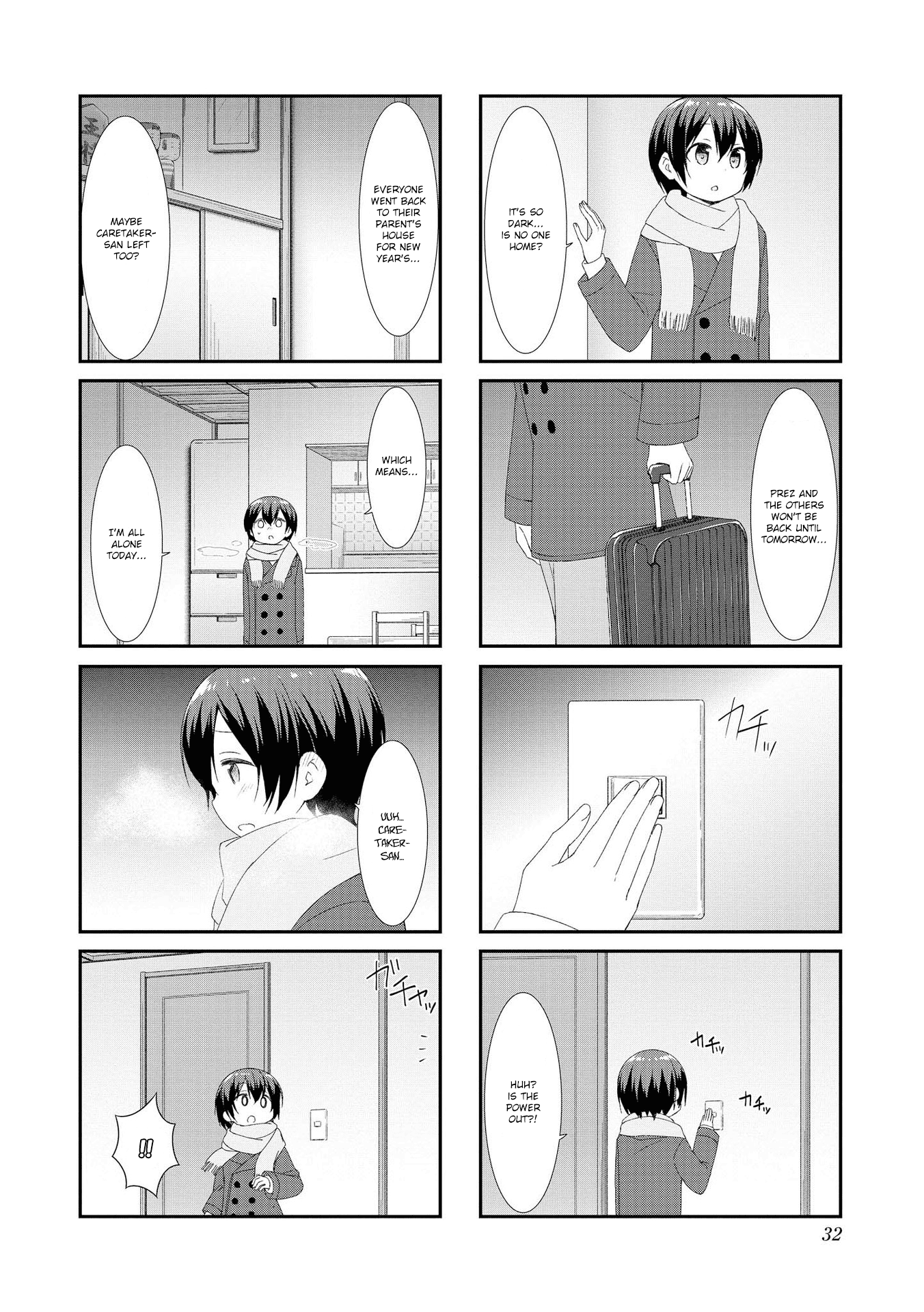 Sunoharasou No Kanrinin-San - Vol.4 Chapter 44