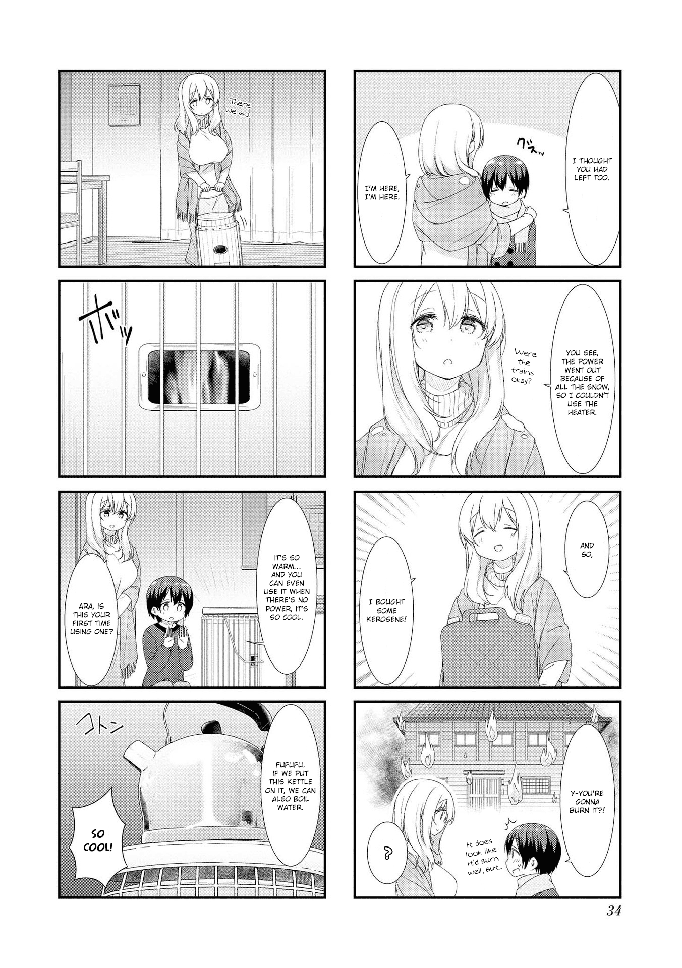 Sunoharasou No Kanrinin-San - Vol.4 Chapter 44