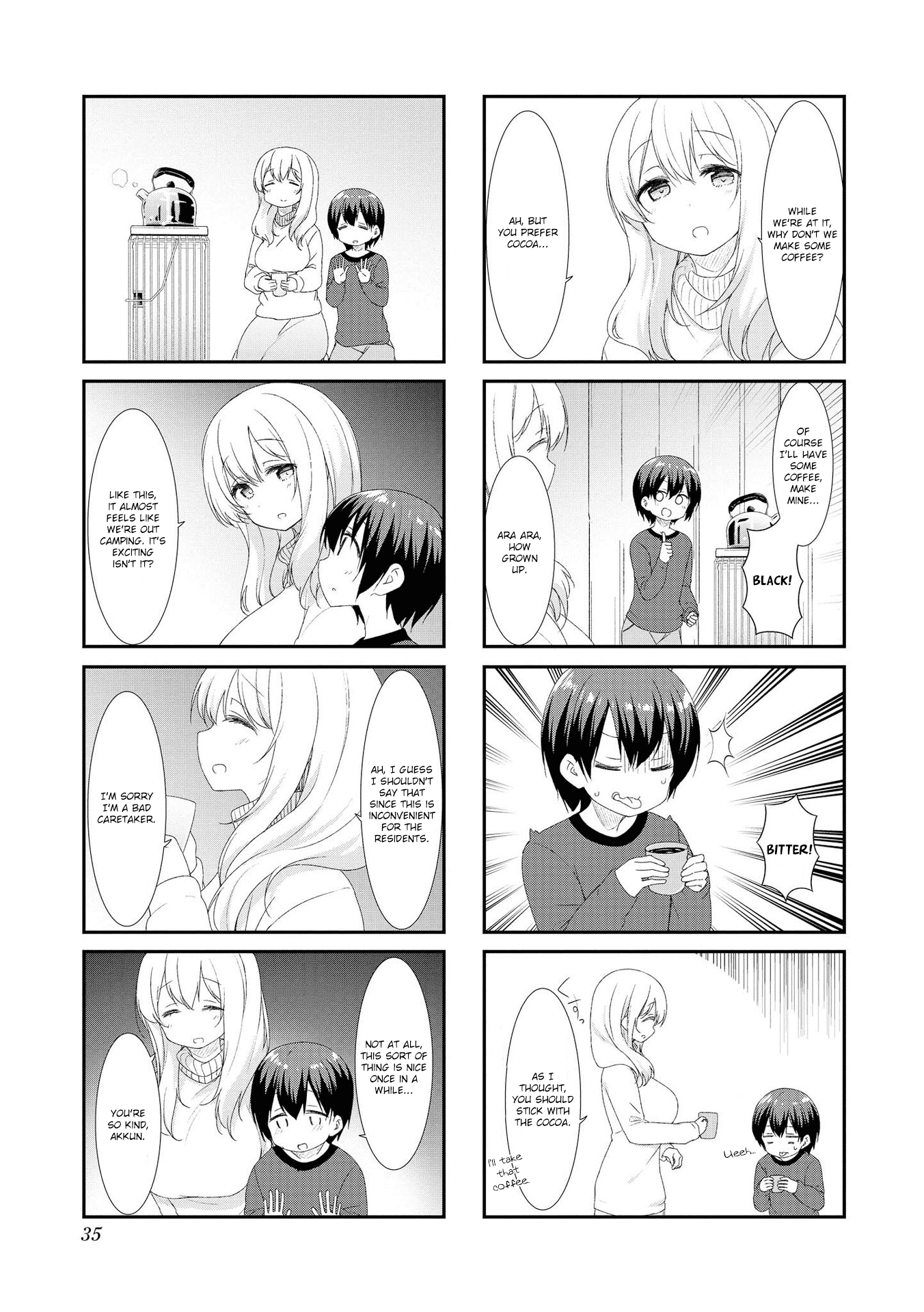 Sunoharasou No Kanrinin-San - Vol.4 Chapter 44