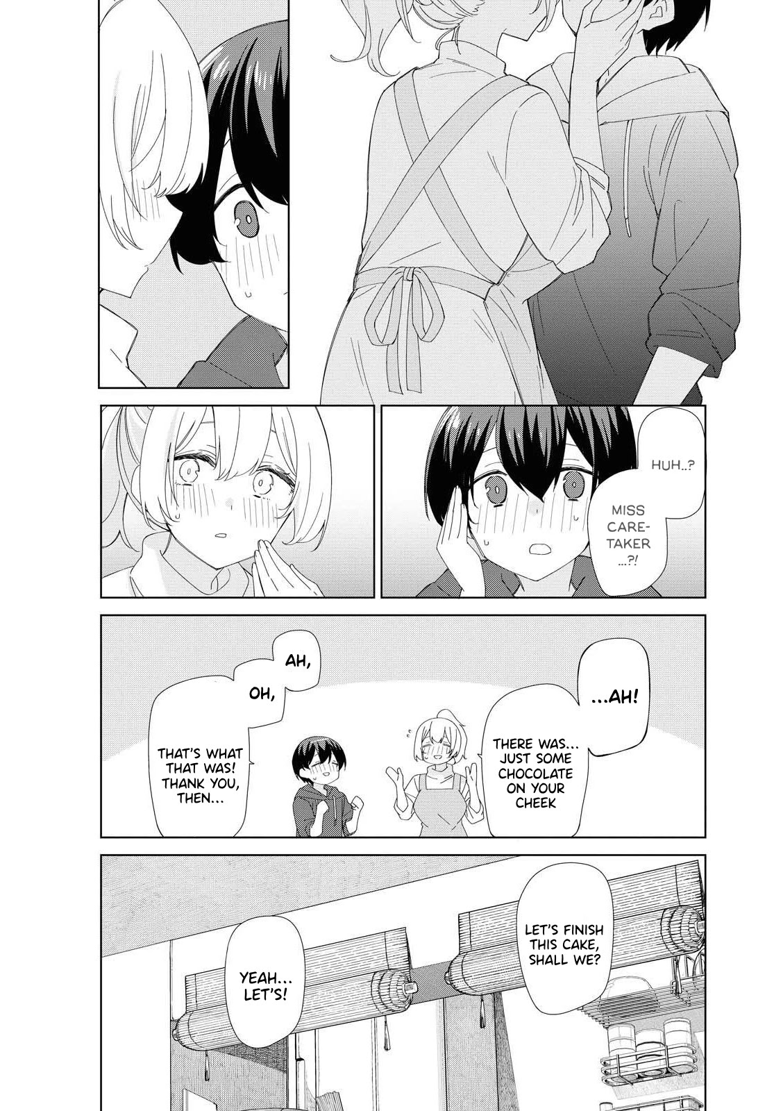 Sunoharasou No Kanrinin-San - Chapter 80