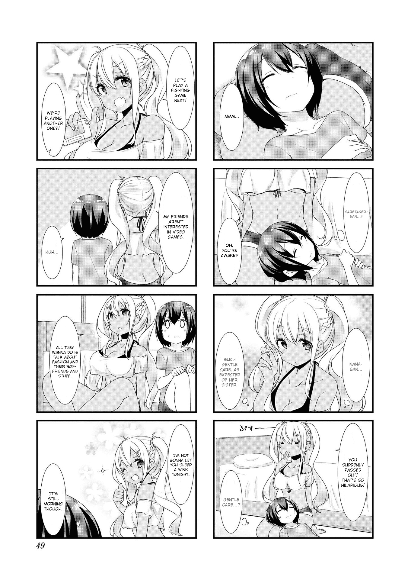 Sunoharasou No Kanrinin-San - Vol.2 Chapter 18