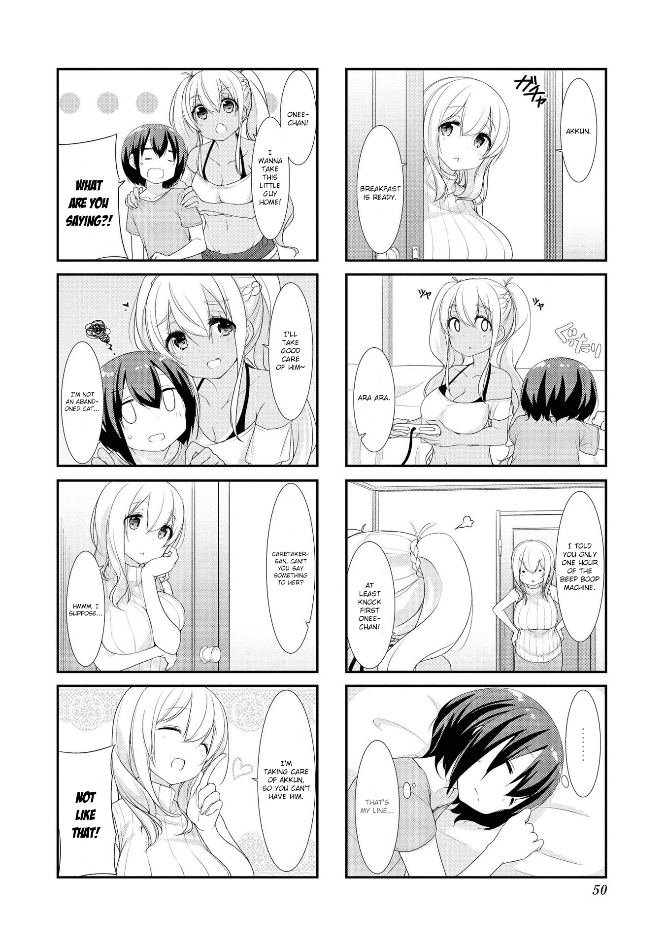 Sunoharasou No Kanrinin-San - Vol.2 Chapter 18