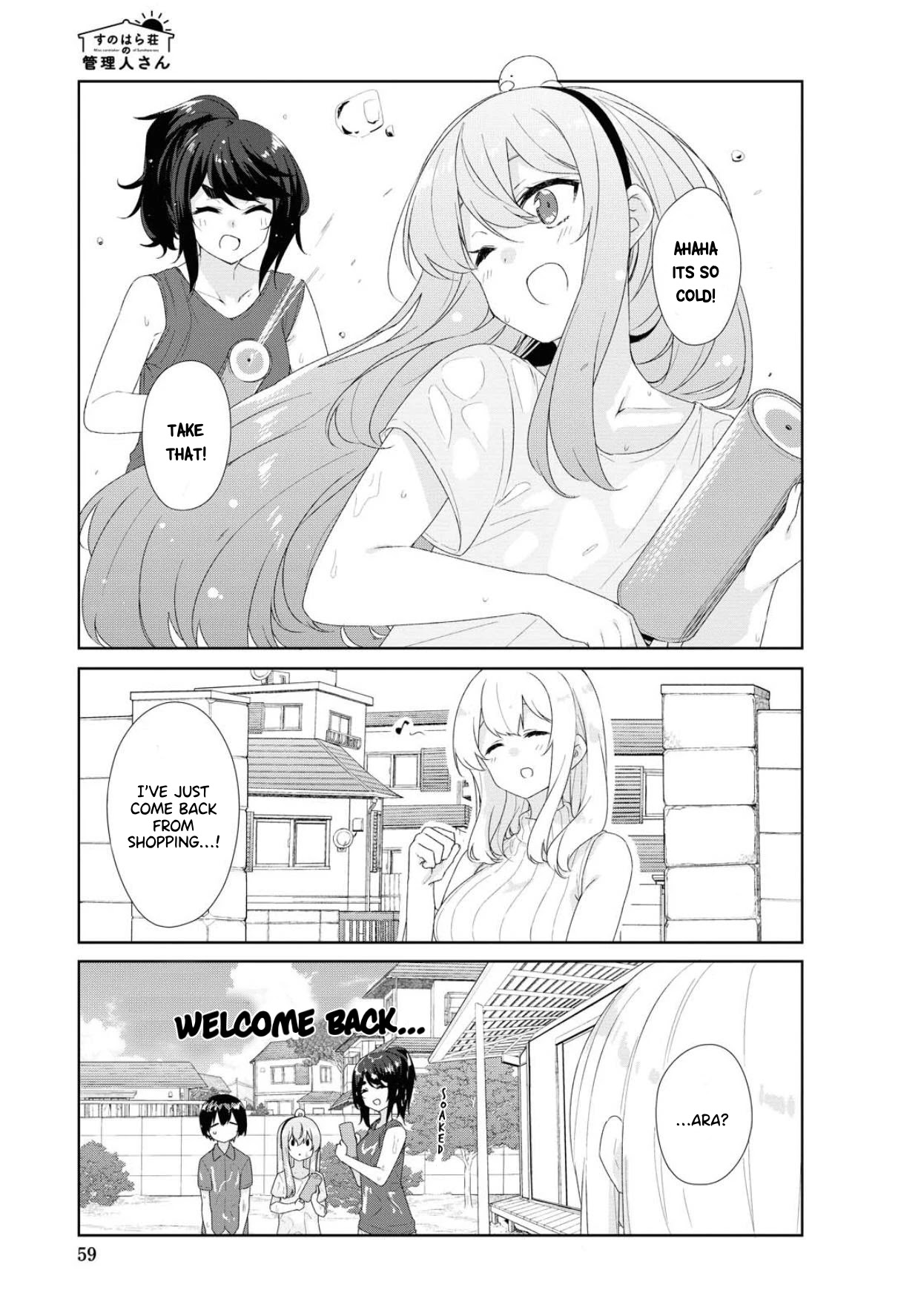 Sunoharasou No Kanrinin-San - Chapter 67