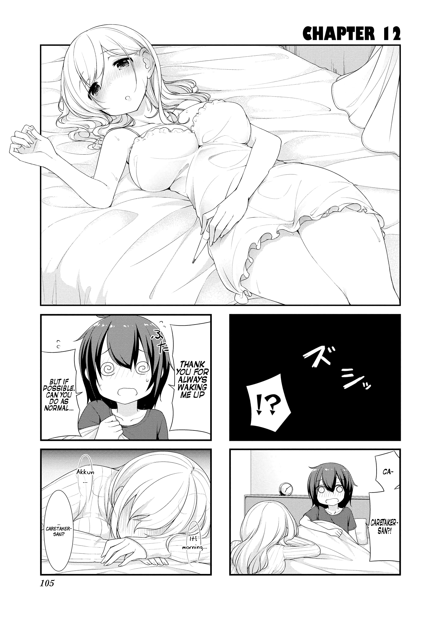 Sunoharasou No Kanrinin-San - Vol.1 Chapter 12