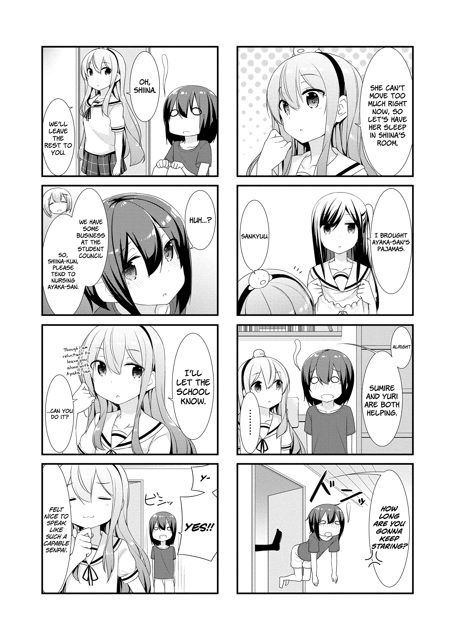 Sunoharasou No Kanrinin-San - Vol.1 Chapter 12