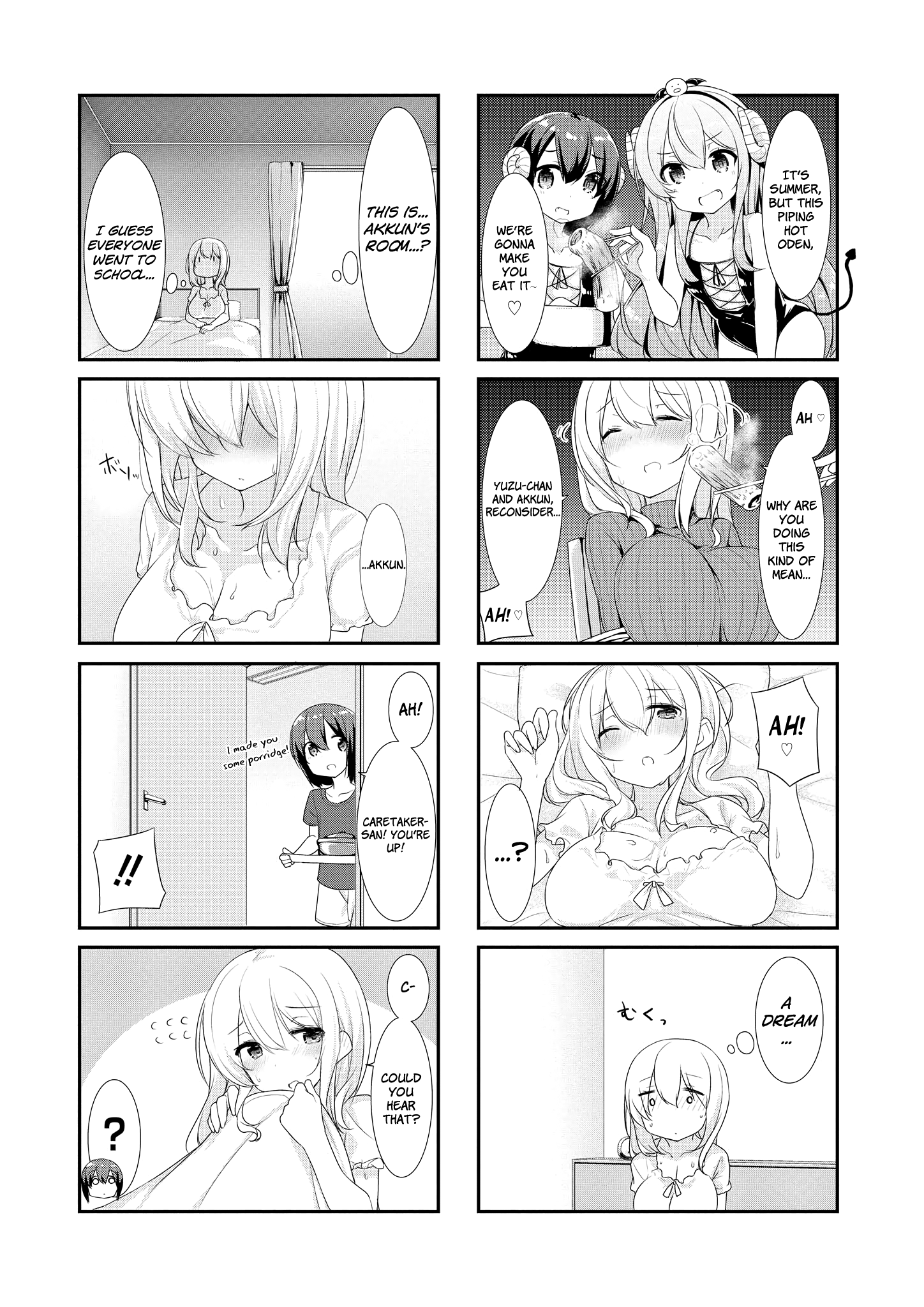 Sunoharasou No Kanrinin-San - Vol.1 Chapter 12