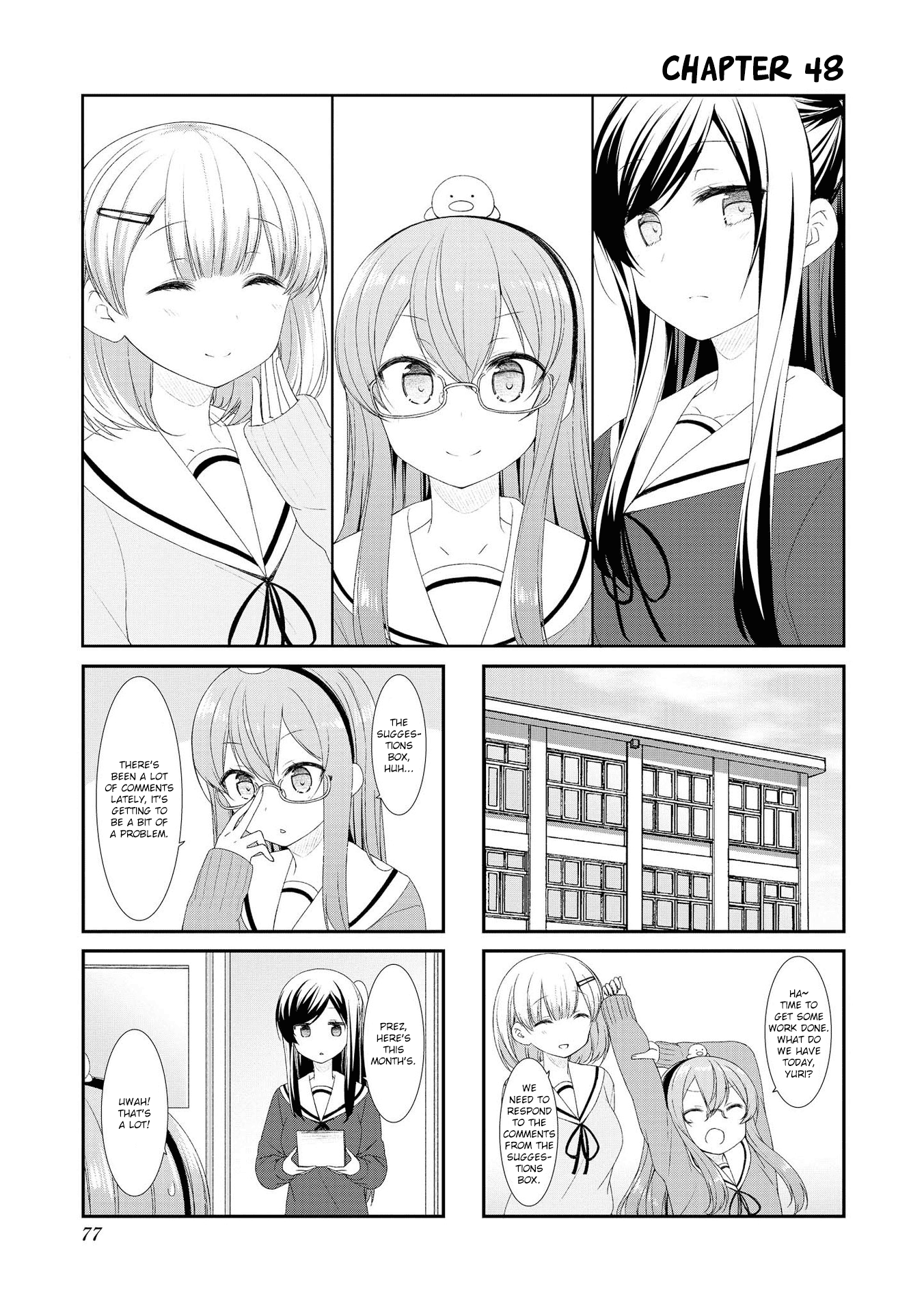 Sunoharasou No Kanrinin-San - Vol.4 Chapter 48