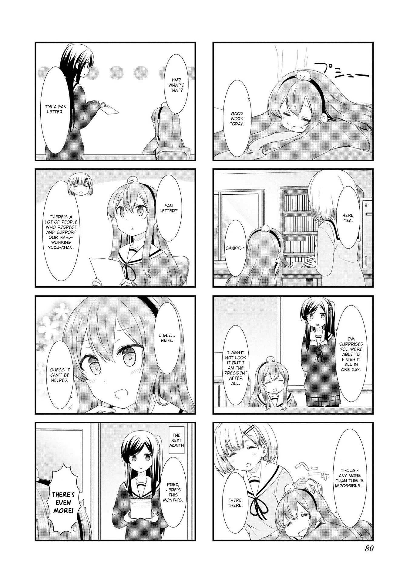 Sunoharasou No Kanrinin-San - Vol.4 Chapter 48