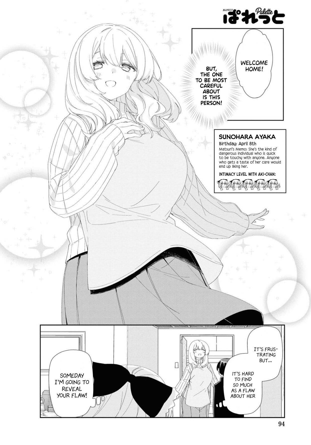 Sunoharasou No Kanrinin-San - Chapter 73