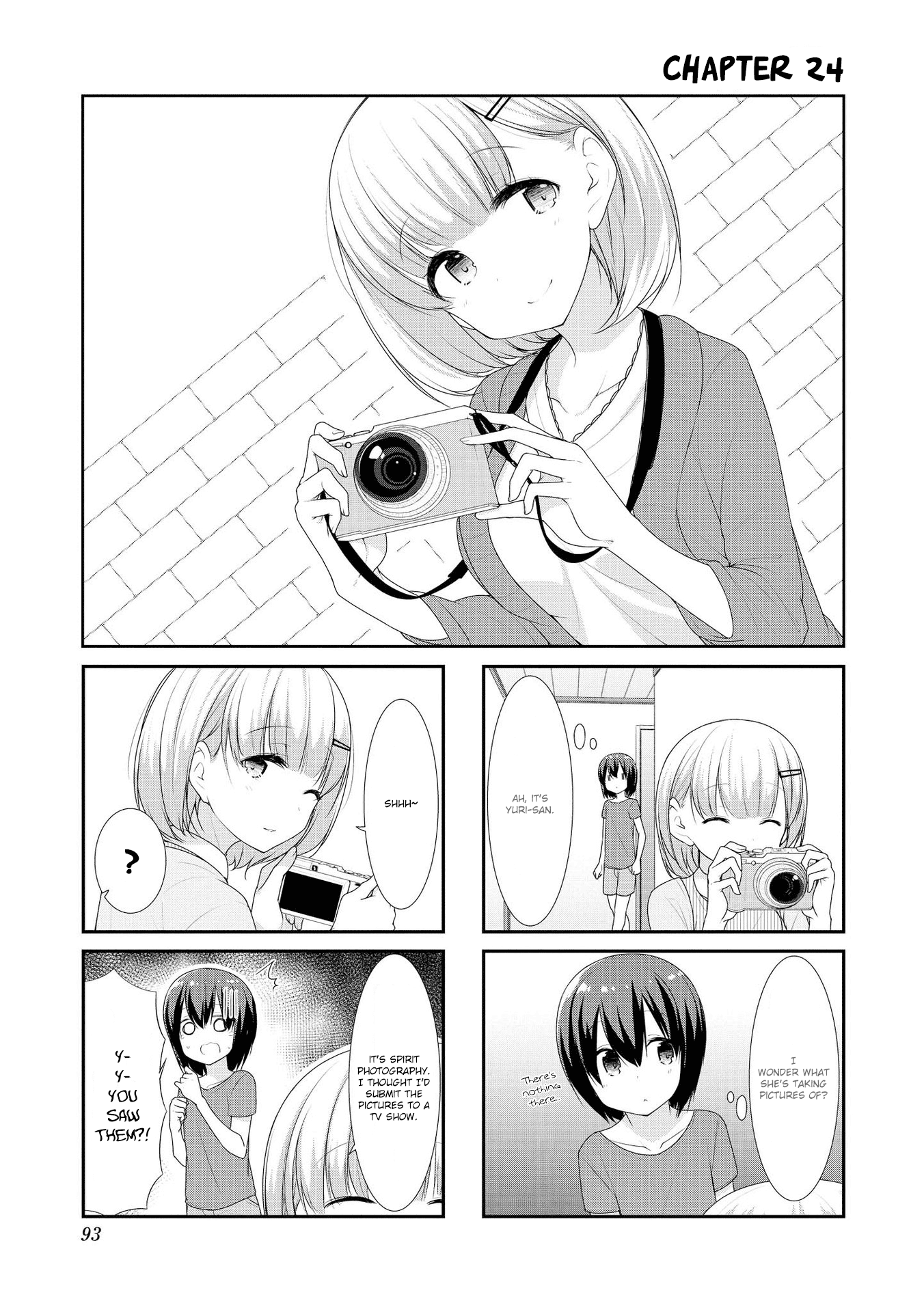 Sunoharasou No Kanrinin-San - Vol.2 Chapter 24