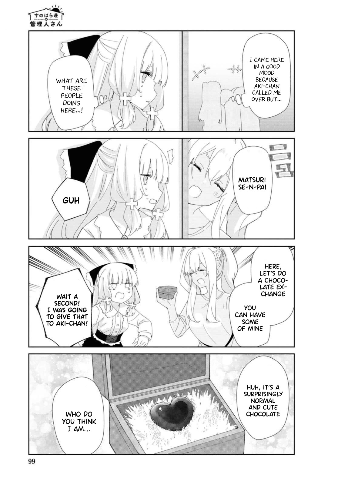 Sunoharasou No Kanrinin-San - Chapter 81