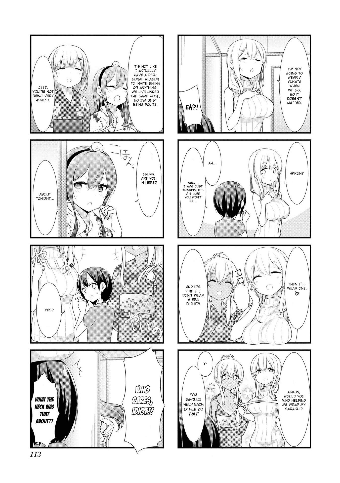 Sunoharasou No Kanrinin-San - Vol.2 Chapter 26