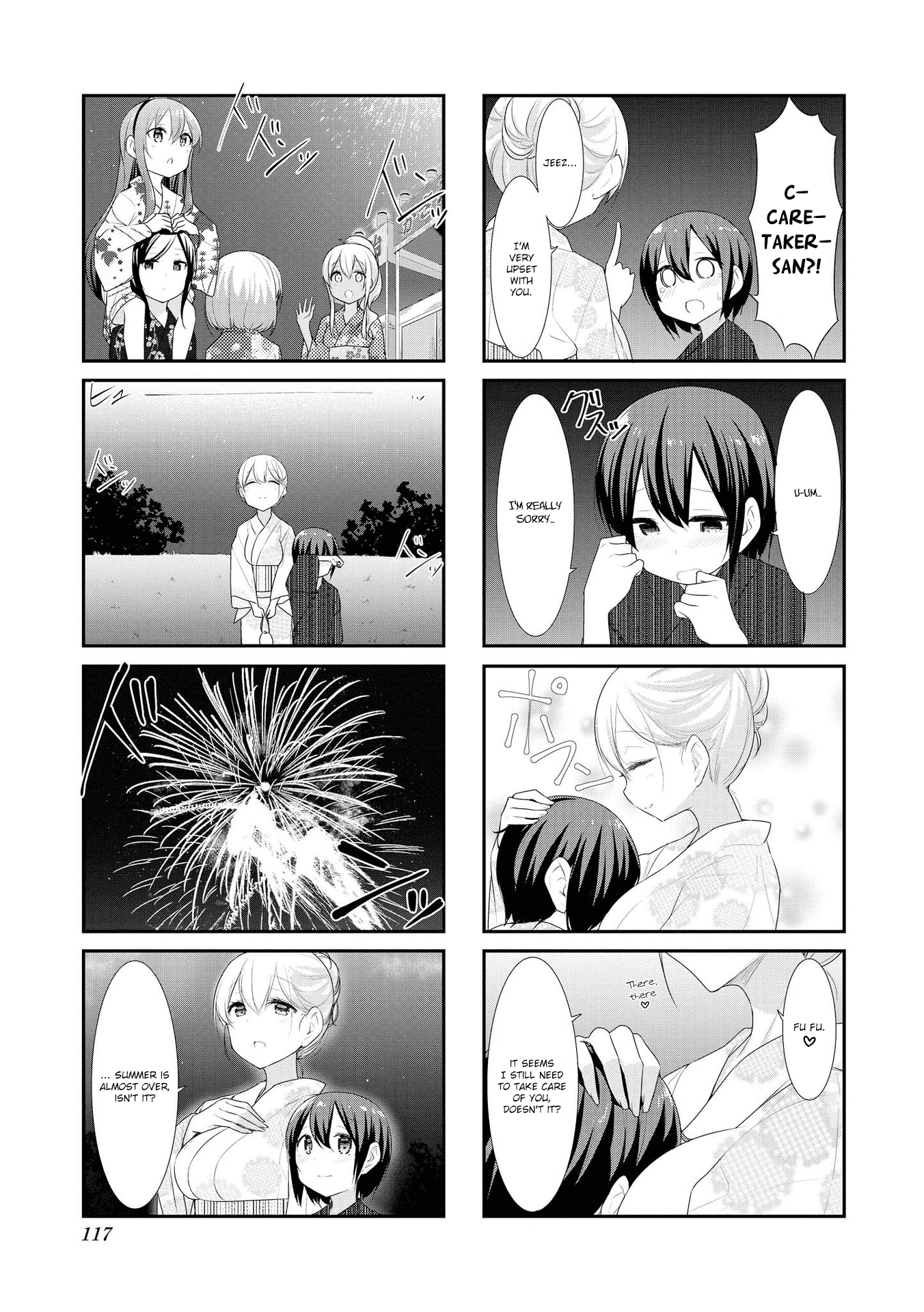 Sunoharasou No Kanrinin-San - Vol.2 Chapter 26