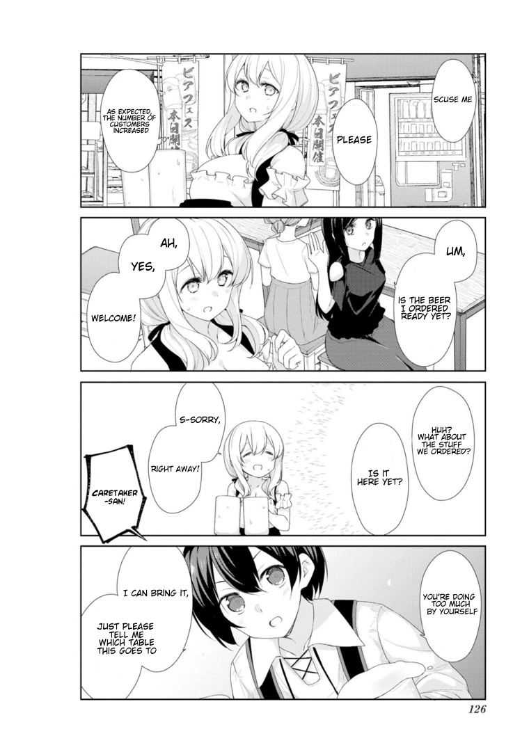 Sunoharasou No Kanrinin-San - Chapter 61