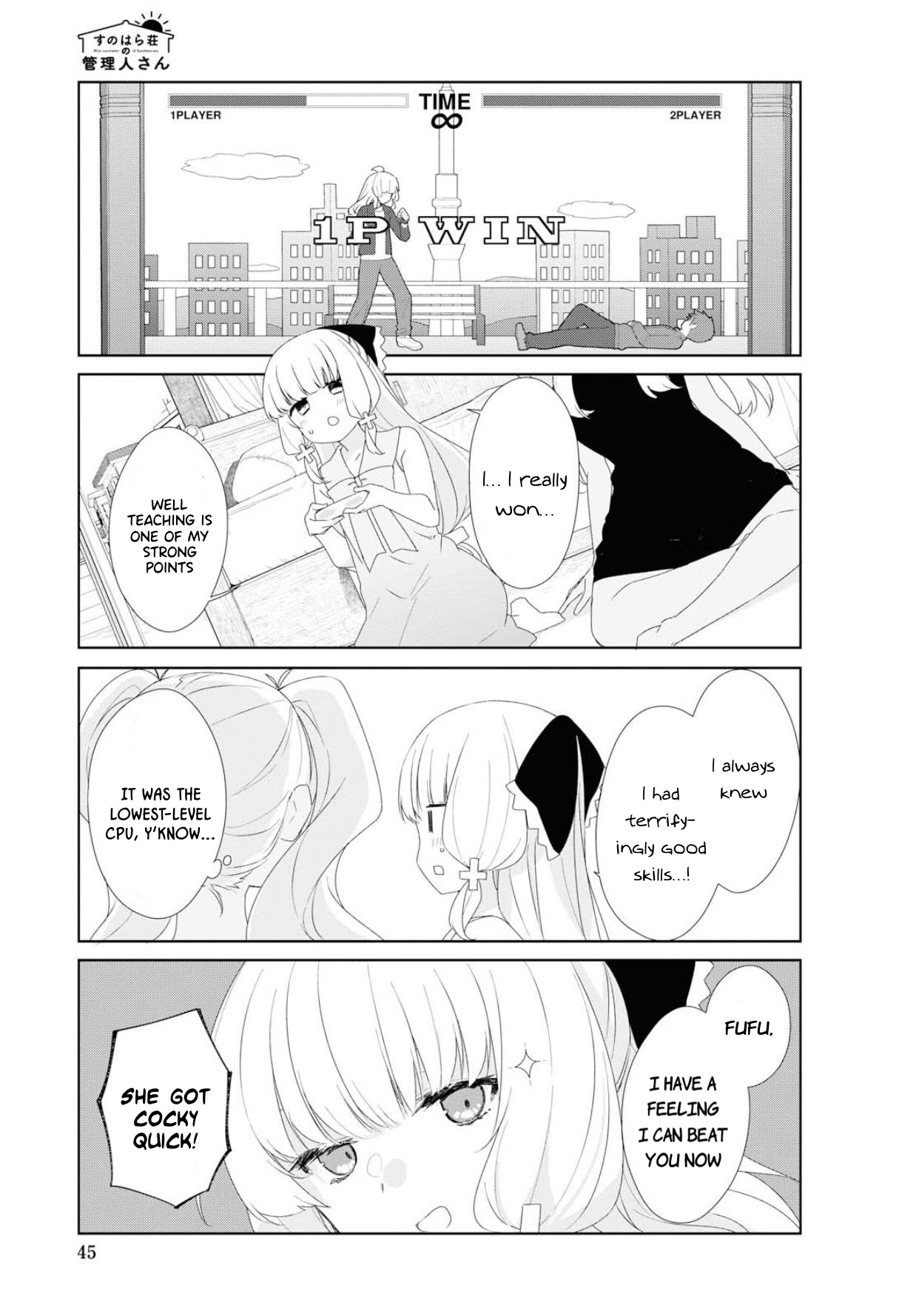 Sunoharasou No Kanrinin-San - Chapter 66