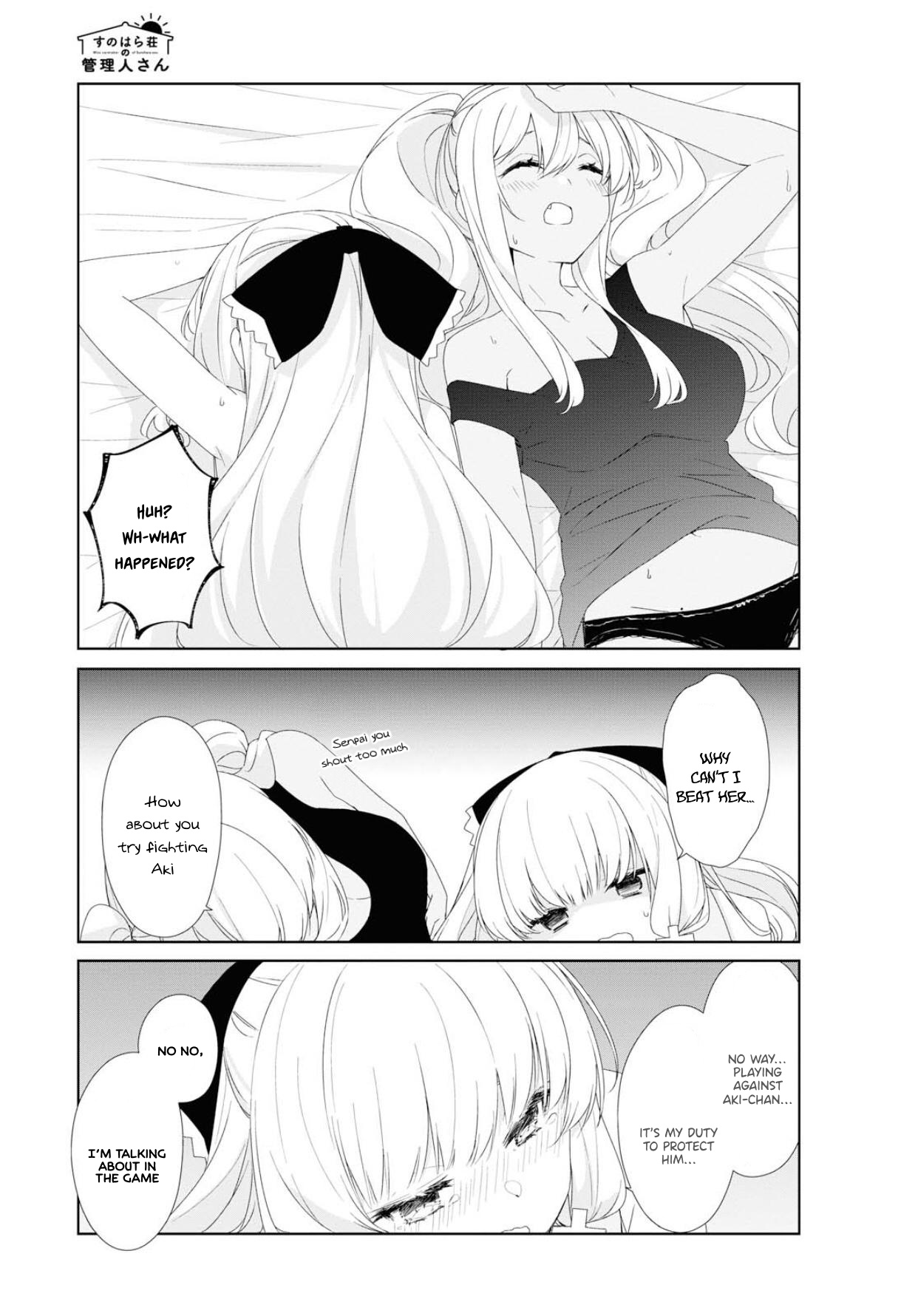 Sunoharasou No Kanrinin-San - Chapter 66