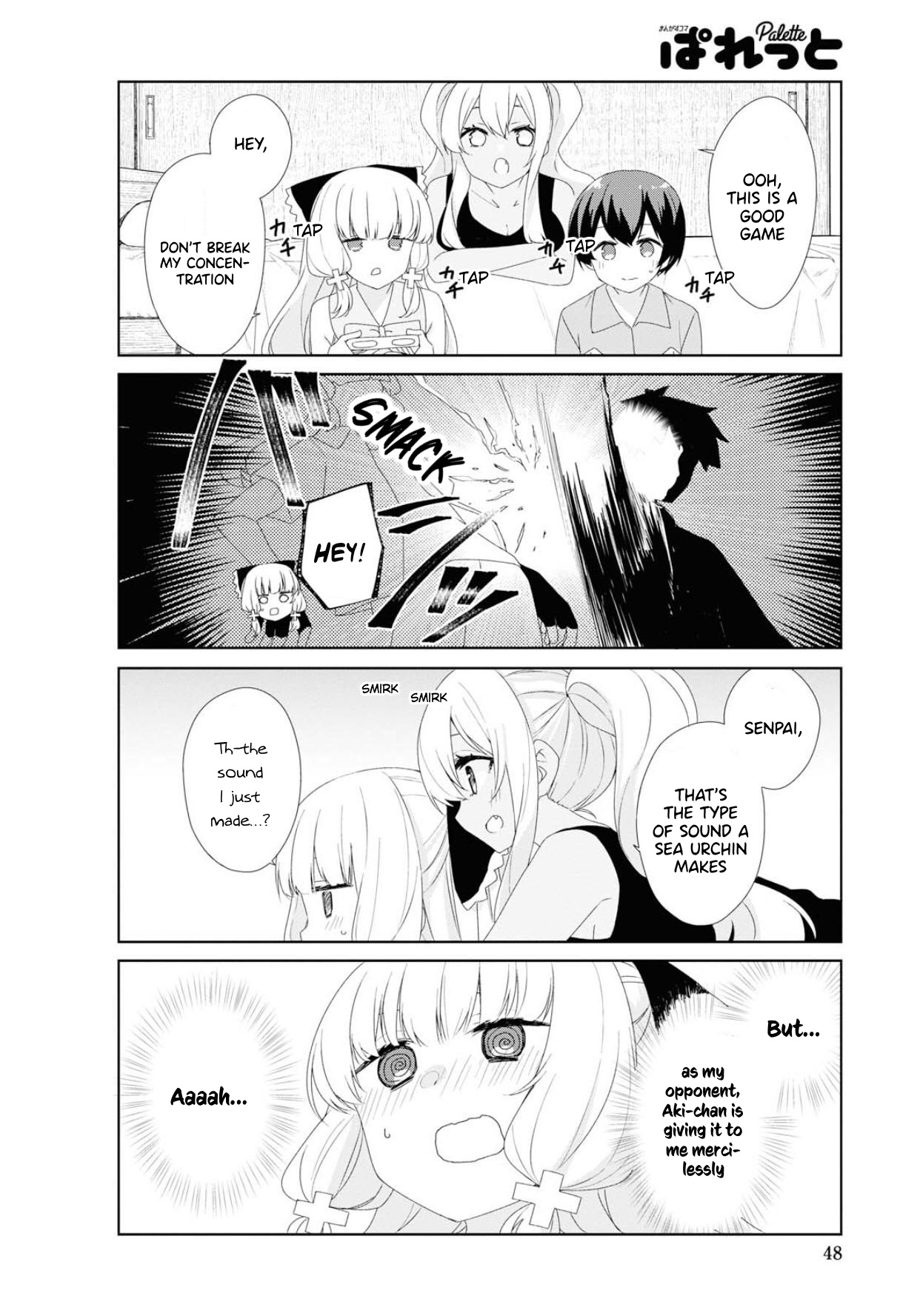 Sunoharasou No Kanrinin-San - Chapter 66