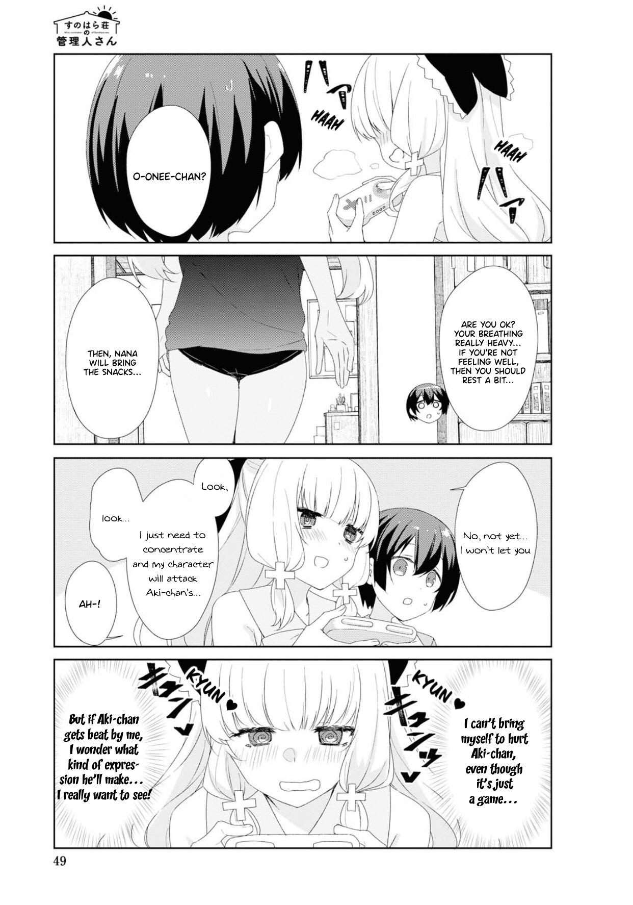 Sunoharasou No Kanrinin-San - Chapter 66