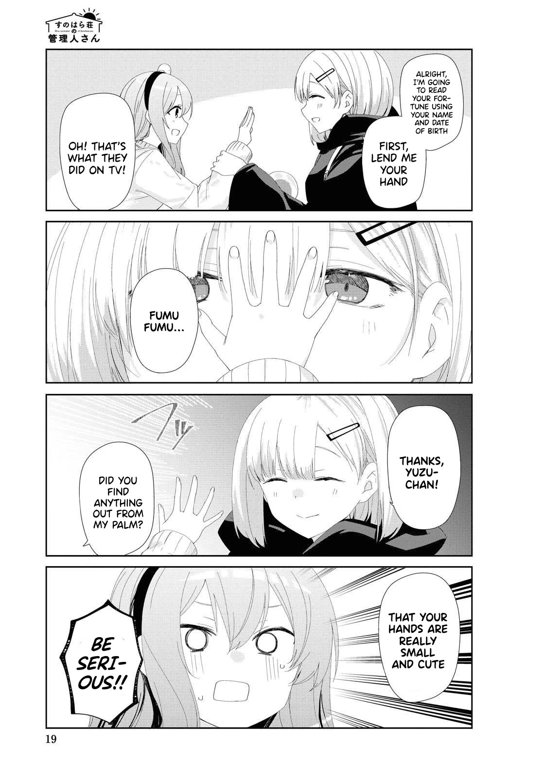 Sunoharasou No Kanrinin-San - Chapter 75