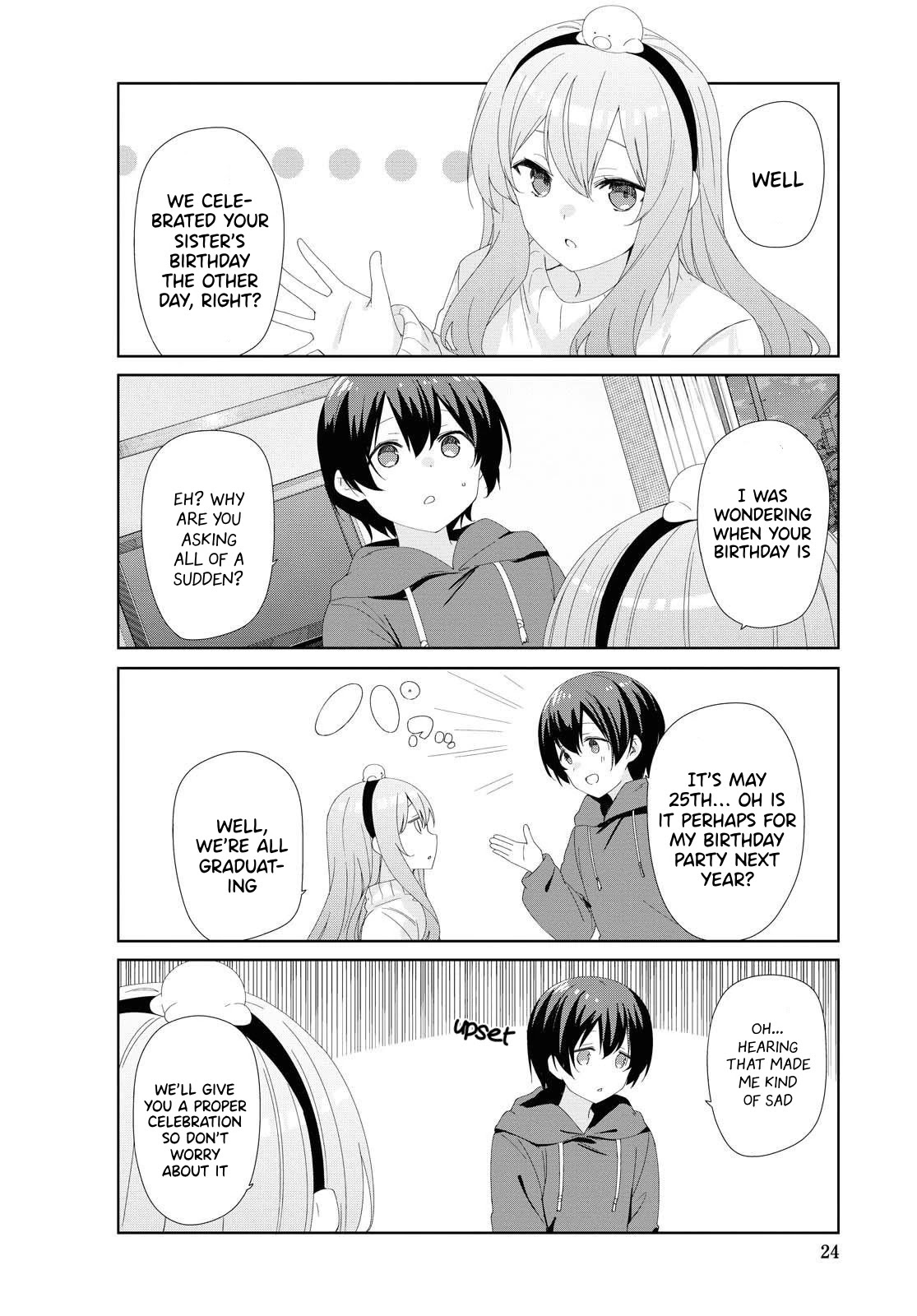 Sunoharasou No Kanrinin-San - Chapter 75