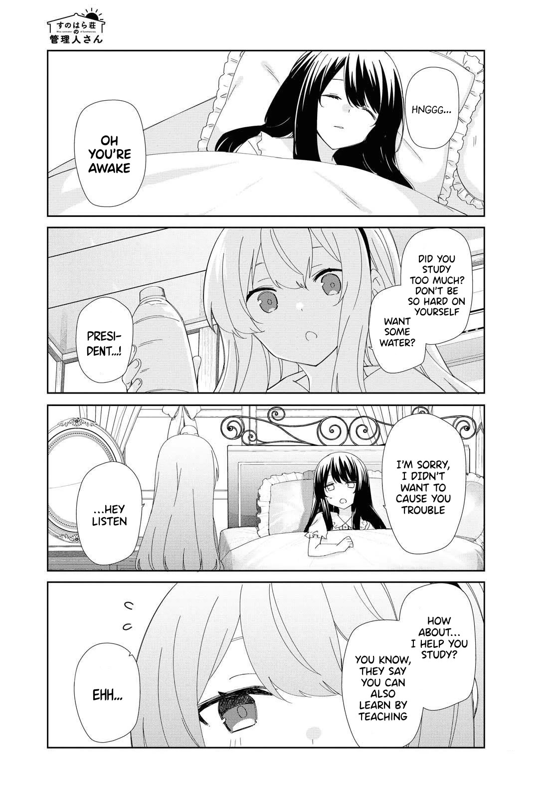 Sunoharasou No Kanrinin-San - Chapter 79