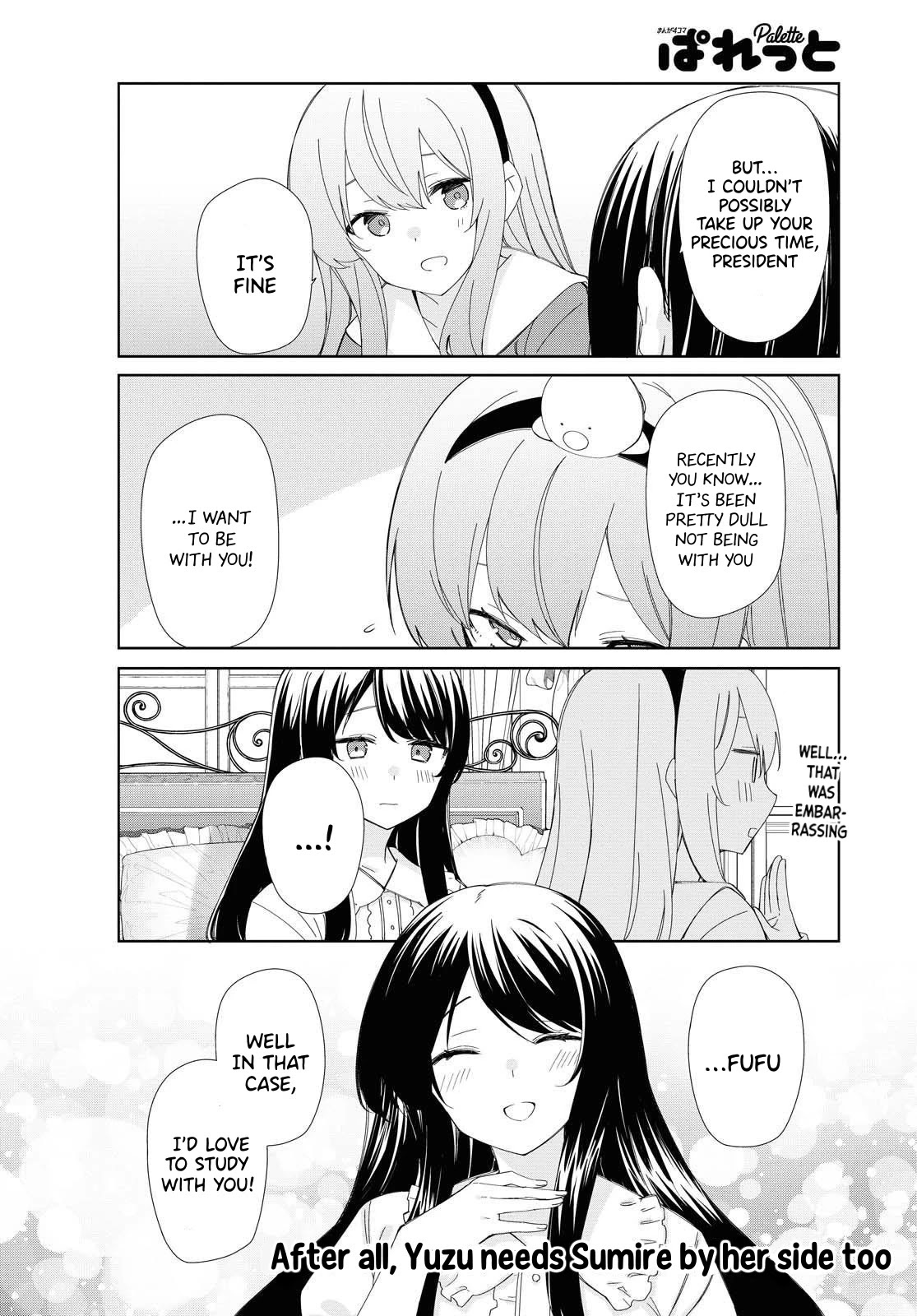 Sunoharasou No Kanrinin-San - Chapter 79