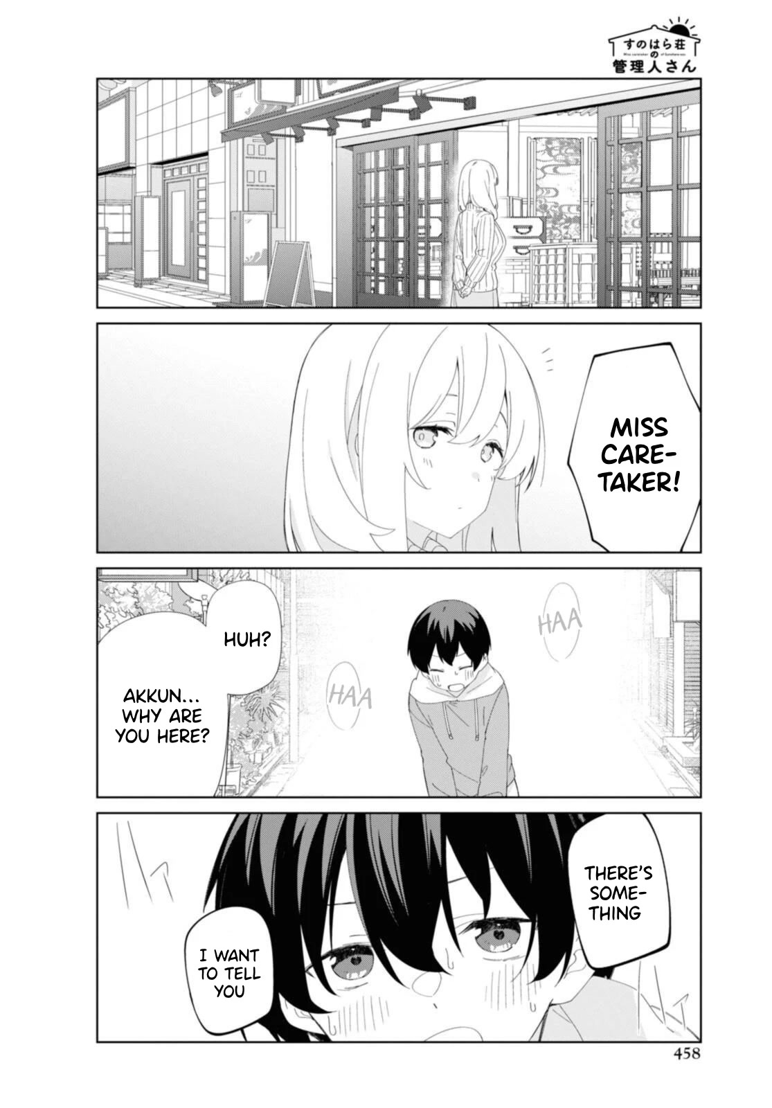 Sunoharasou No Kanrinin-San - Chapter 89