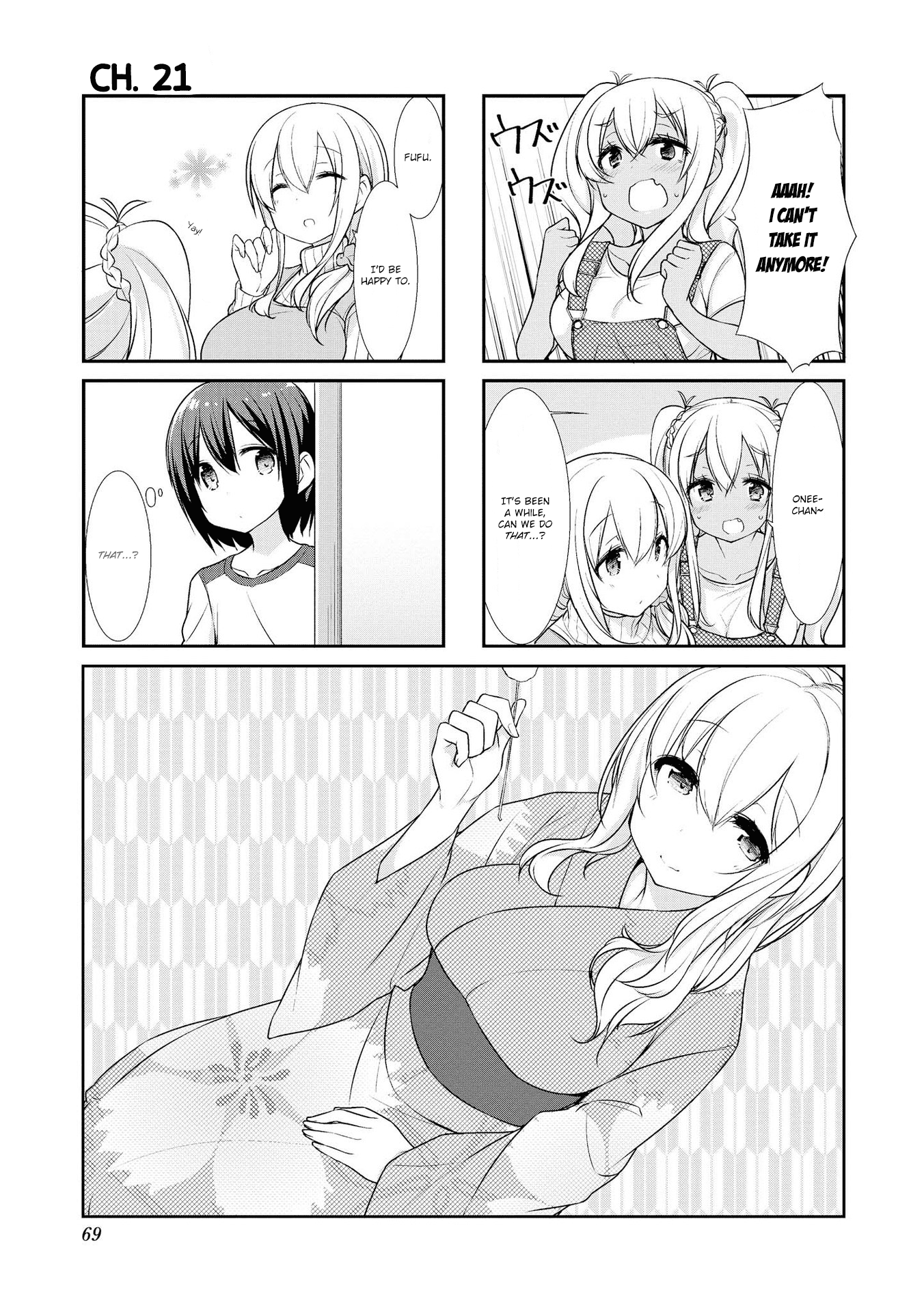 Sunoharasou No Kanrinin-San - Vol.2 Chapter 21