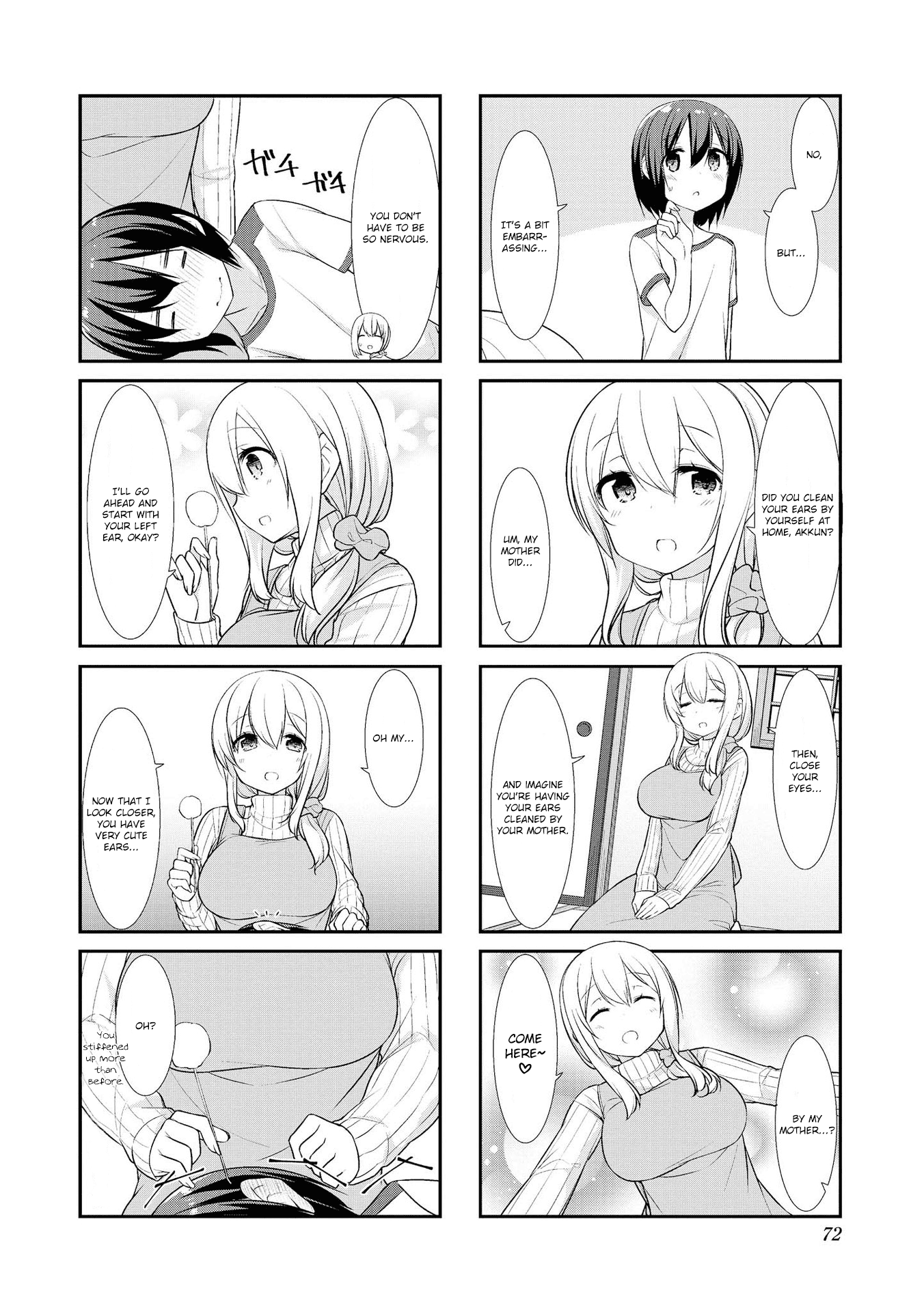 Sunoharasou No Kanrinin-San - Vol.2 Chapter 21