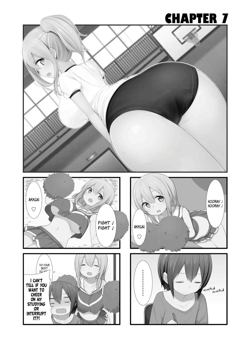 Sunoharasou No Kanrinin-San - Chapter 7