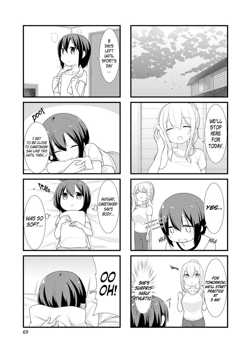 Sunoharasou No Kanrinin-San - Chapter 7