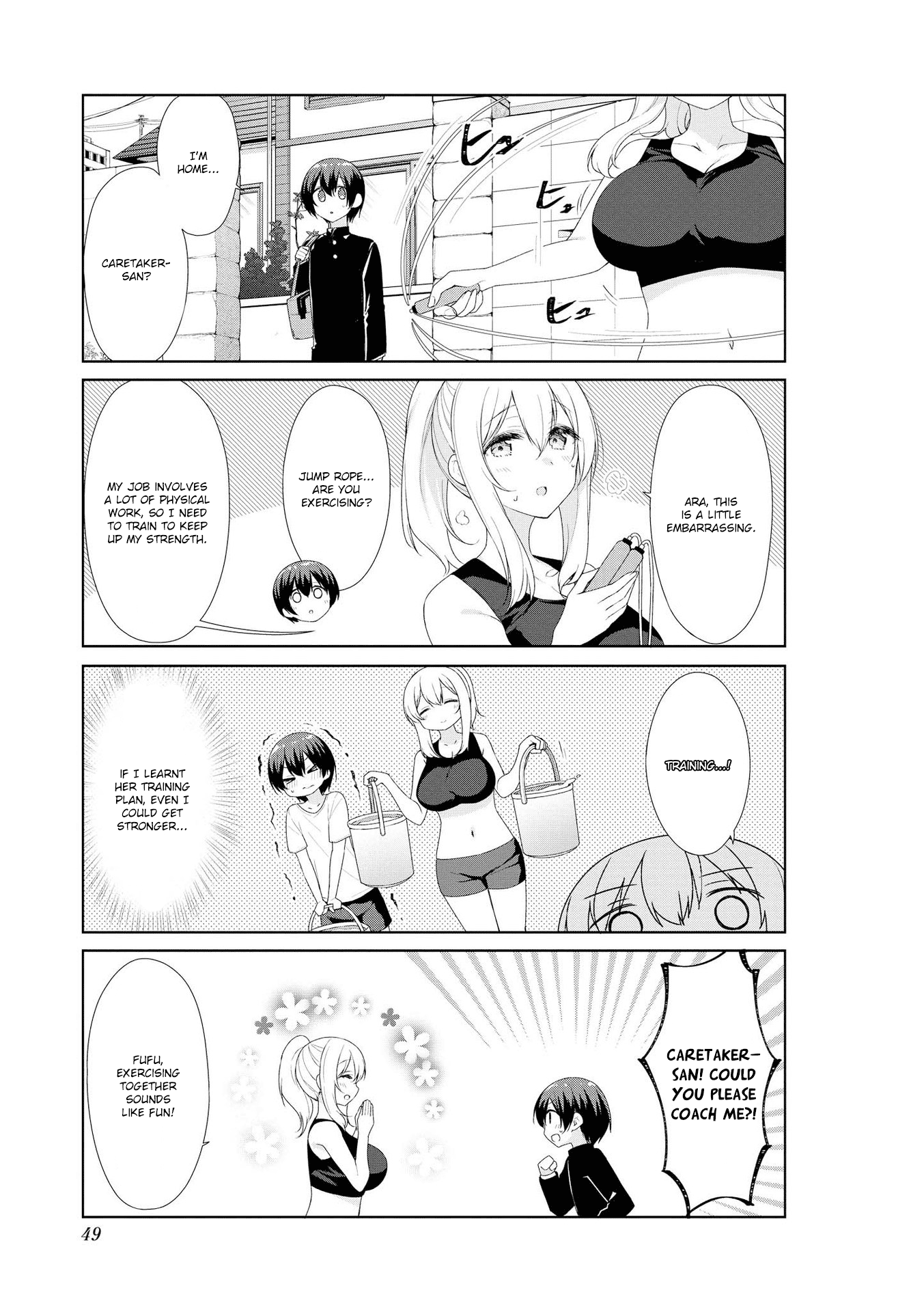 Sunoharasou No Kanrinin-San - Vol.5 Chapter 55