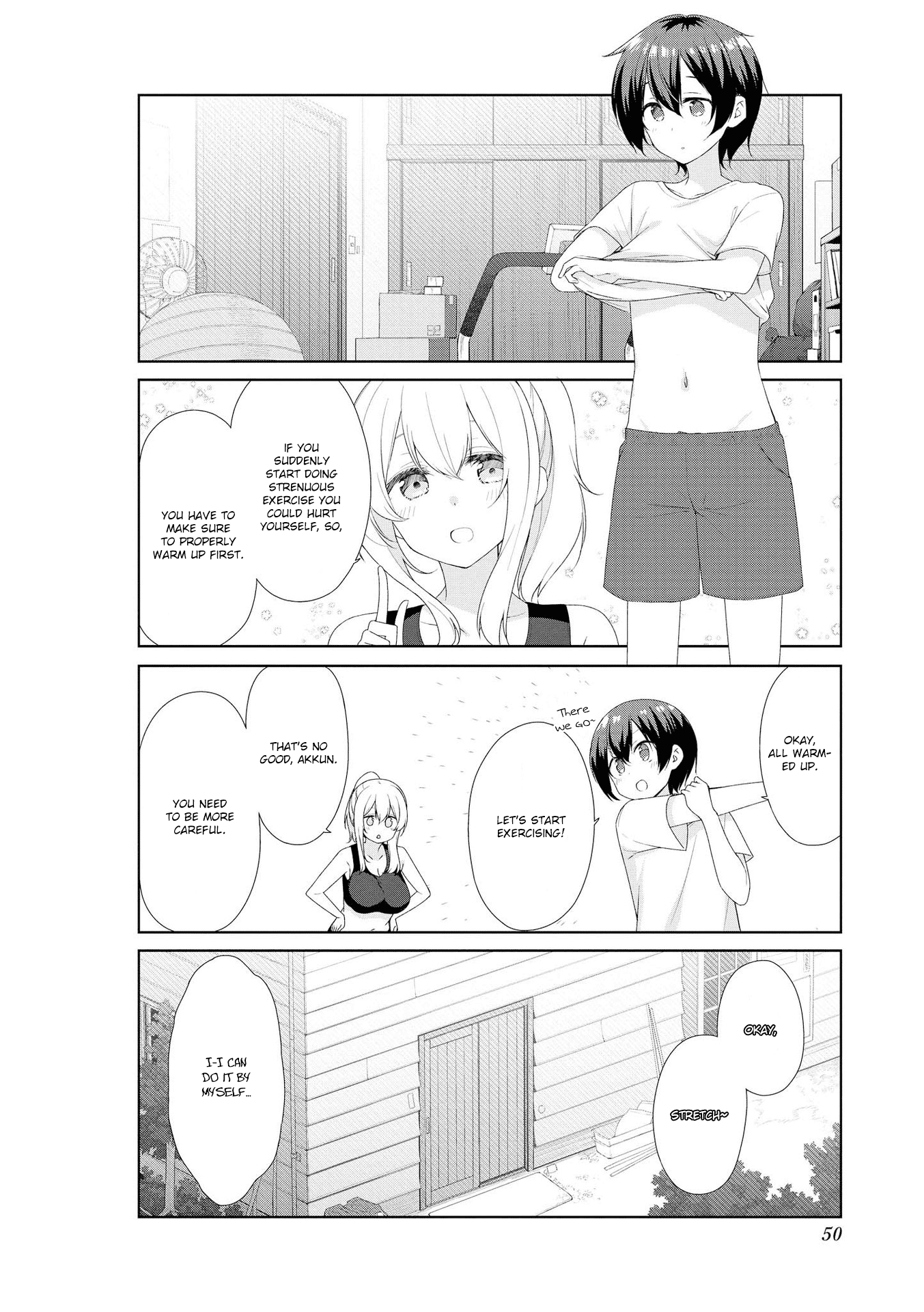 Sunoharasou No Kanrinin-San - Vol.5 Chapter 55