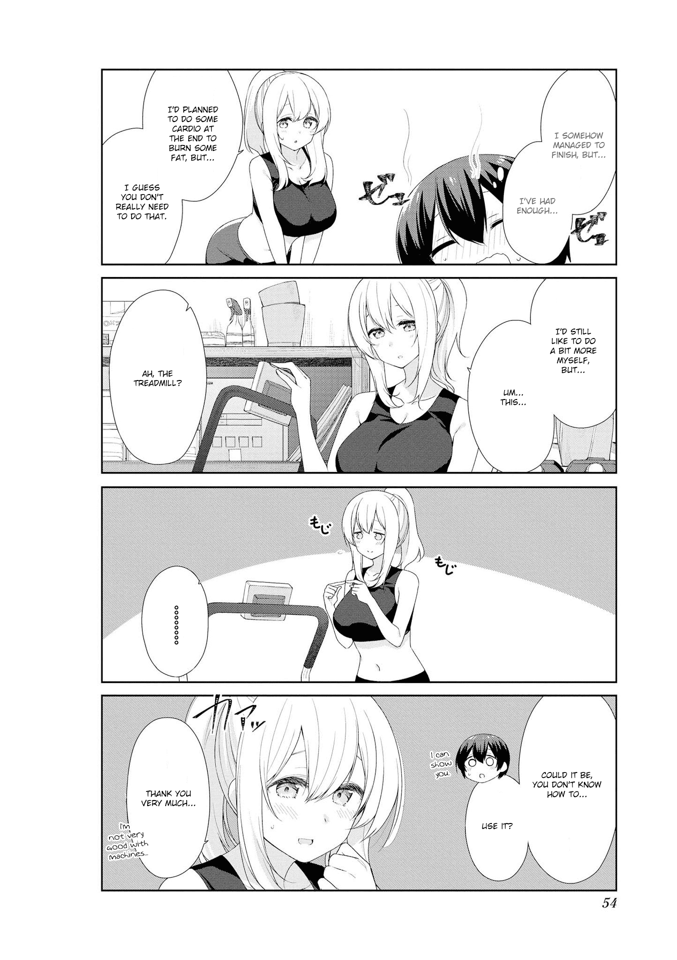 Sunoharasou No Kanrinin-San - Vol.5 Chapter 55