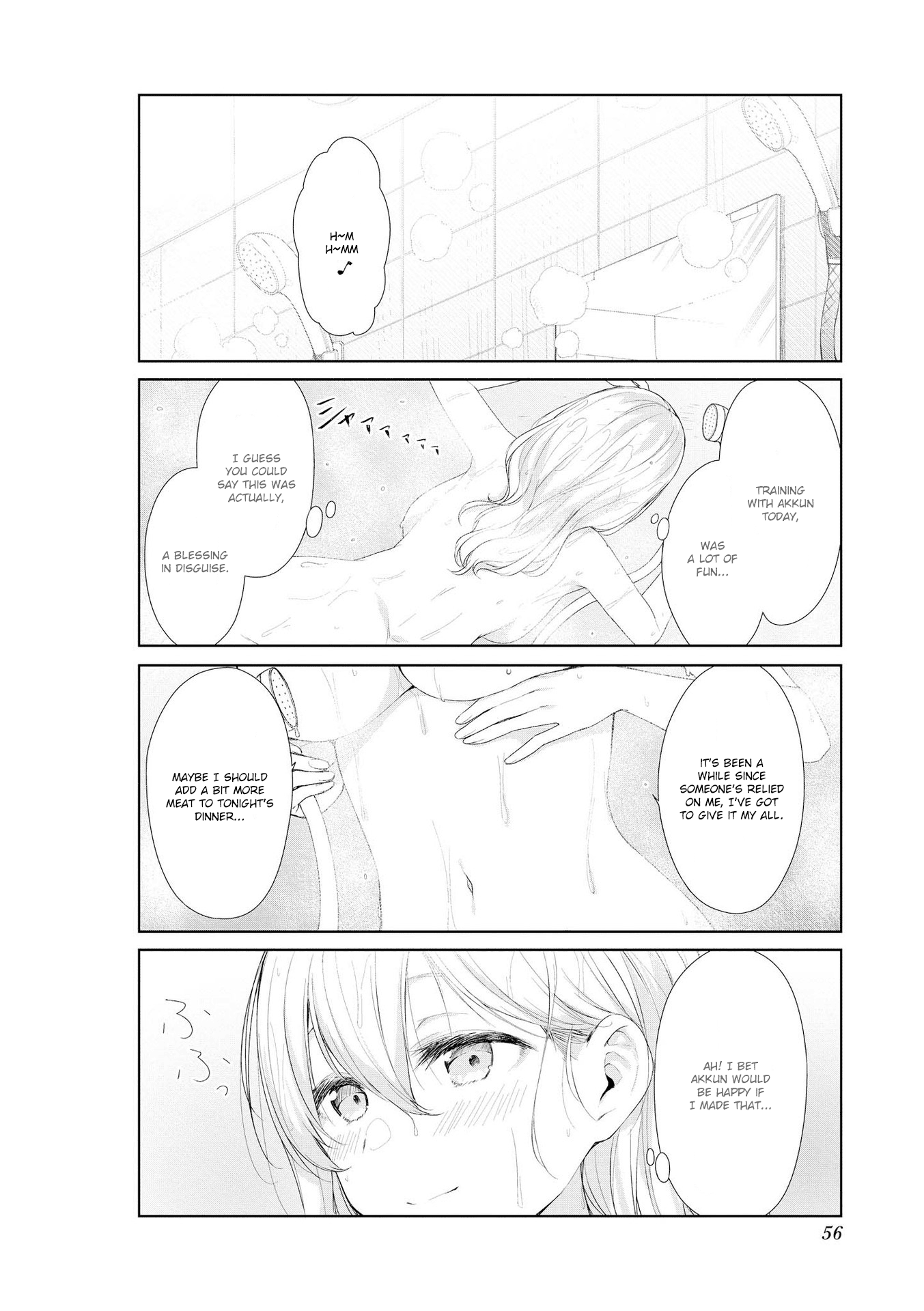 Sunoharasou No Kanrinin-San - Vol.5 Chapter 55