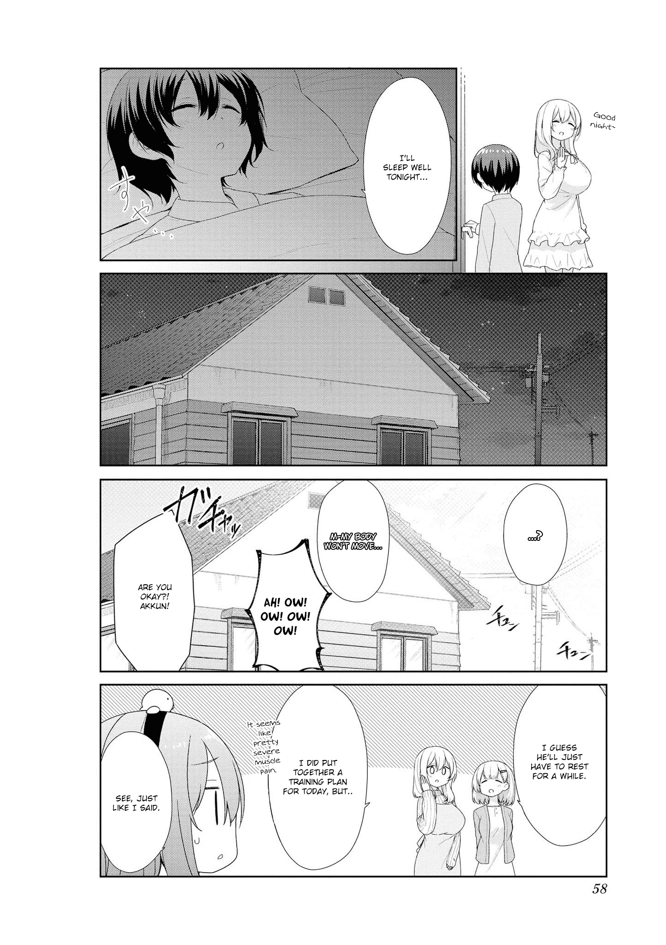 Sunoharasou No Kanrinin-San - Vol.5 Chapter 55