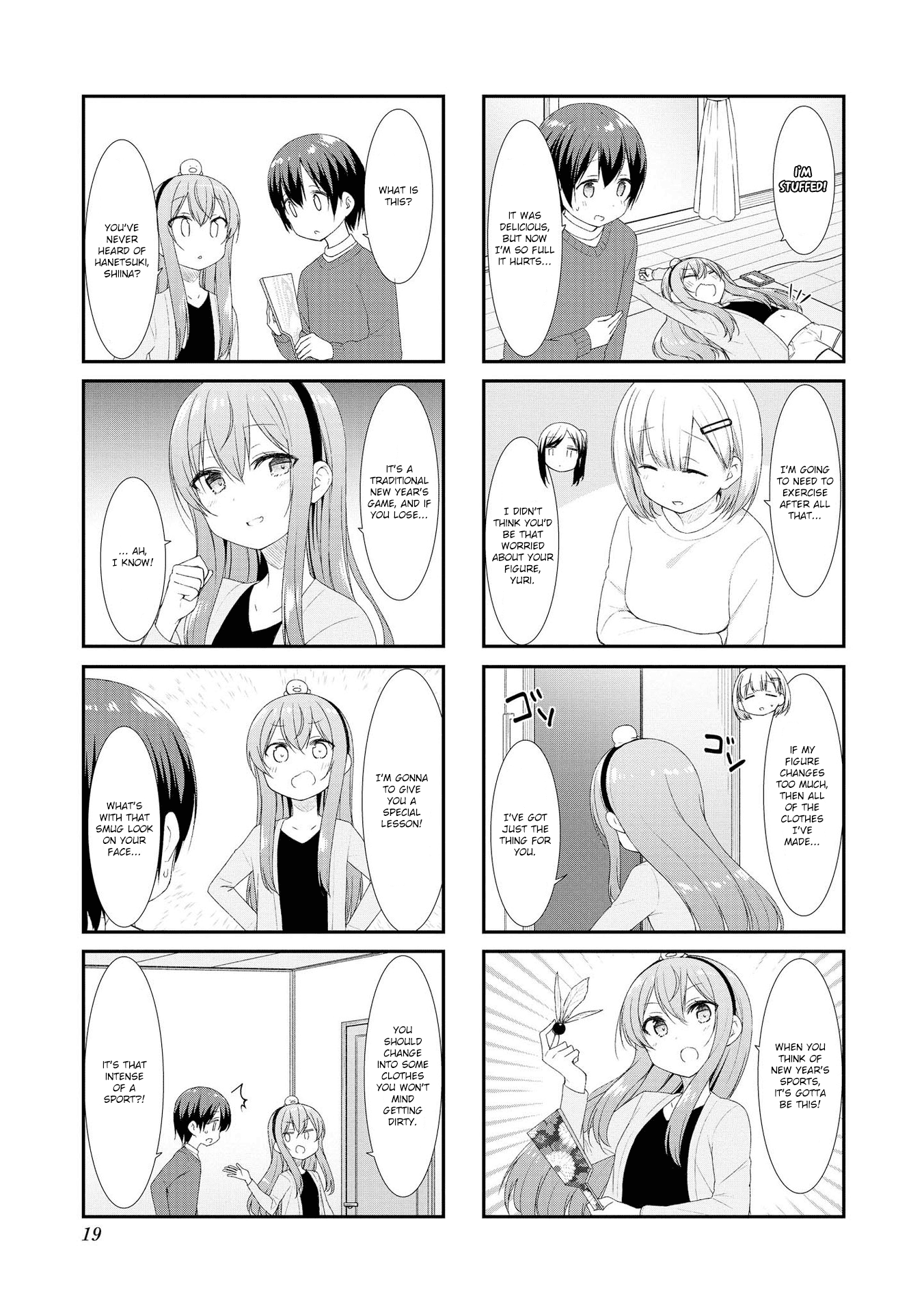 Sunoharasou No Kanrinin-San - Vol.4 Chapter 42