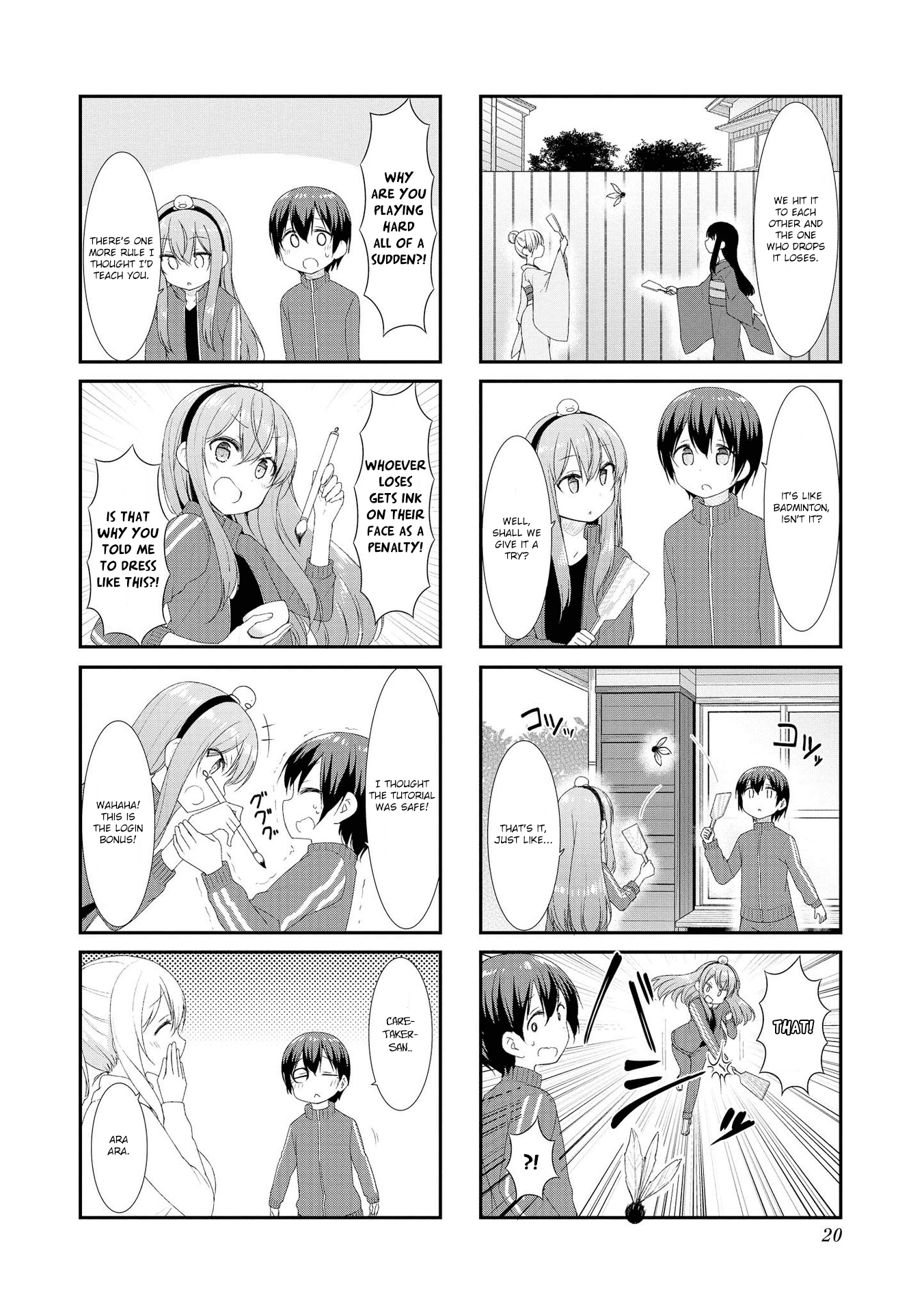 Sunoharasou No Kanrinin-San - Vol.4 Chapter 42