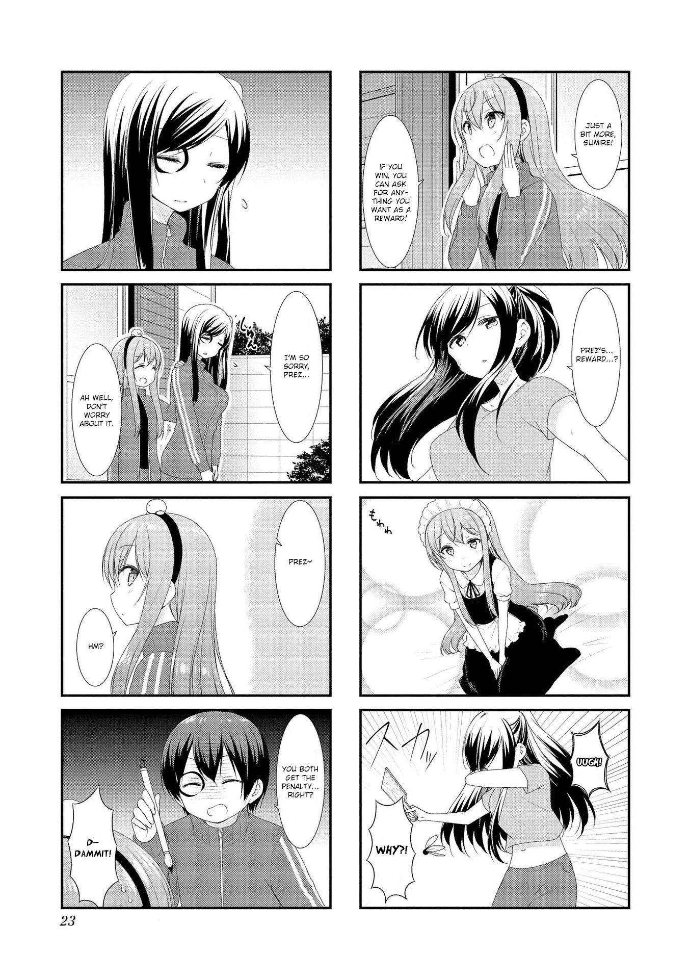 Sunoharasou No Kanrinin-San - Vol.4 Chapter 42