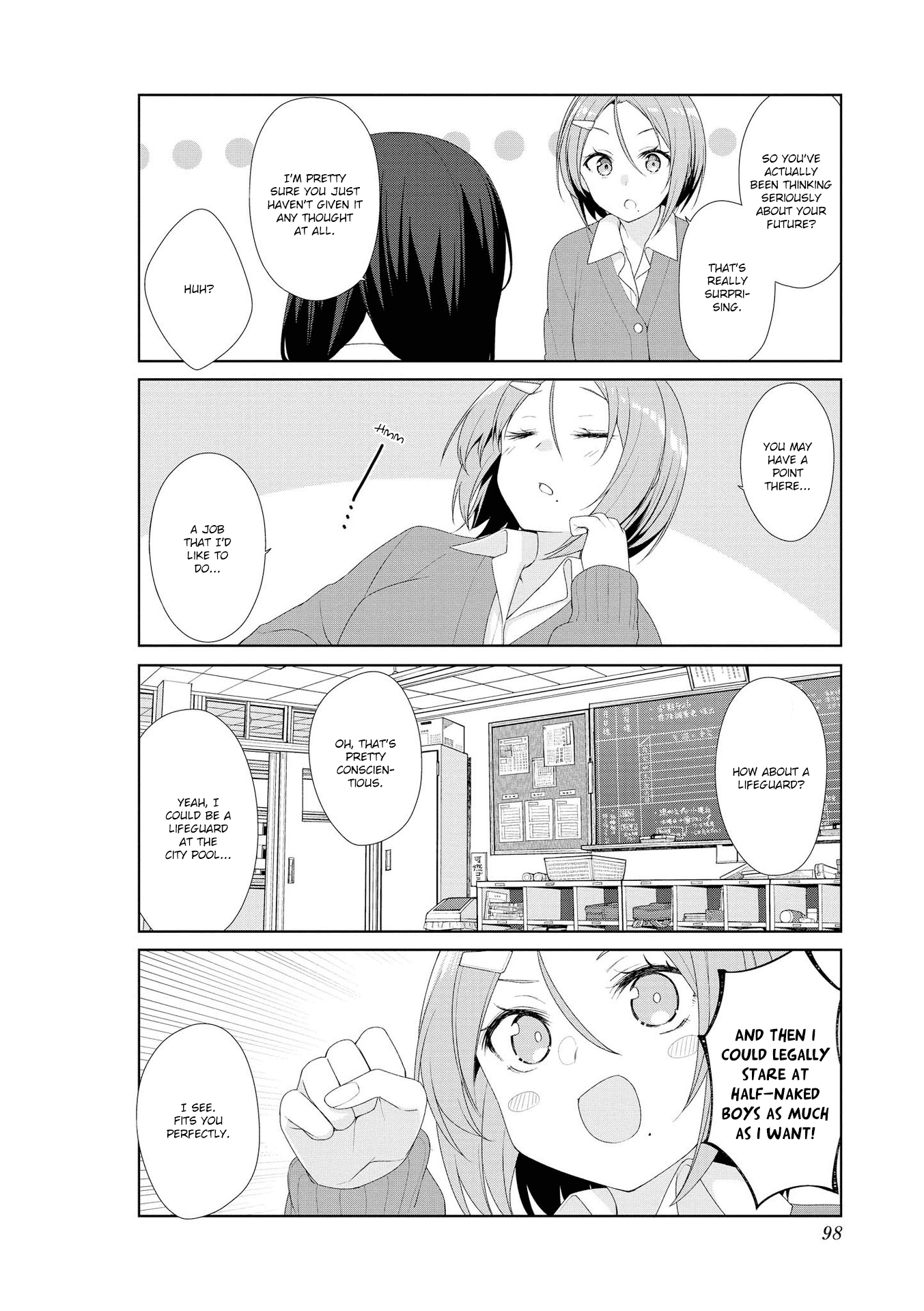 Sunoharasou No Kanrinin-San - Vol.5 Chapter 59