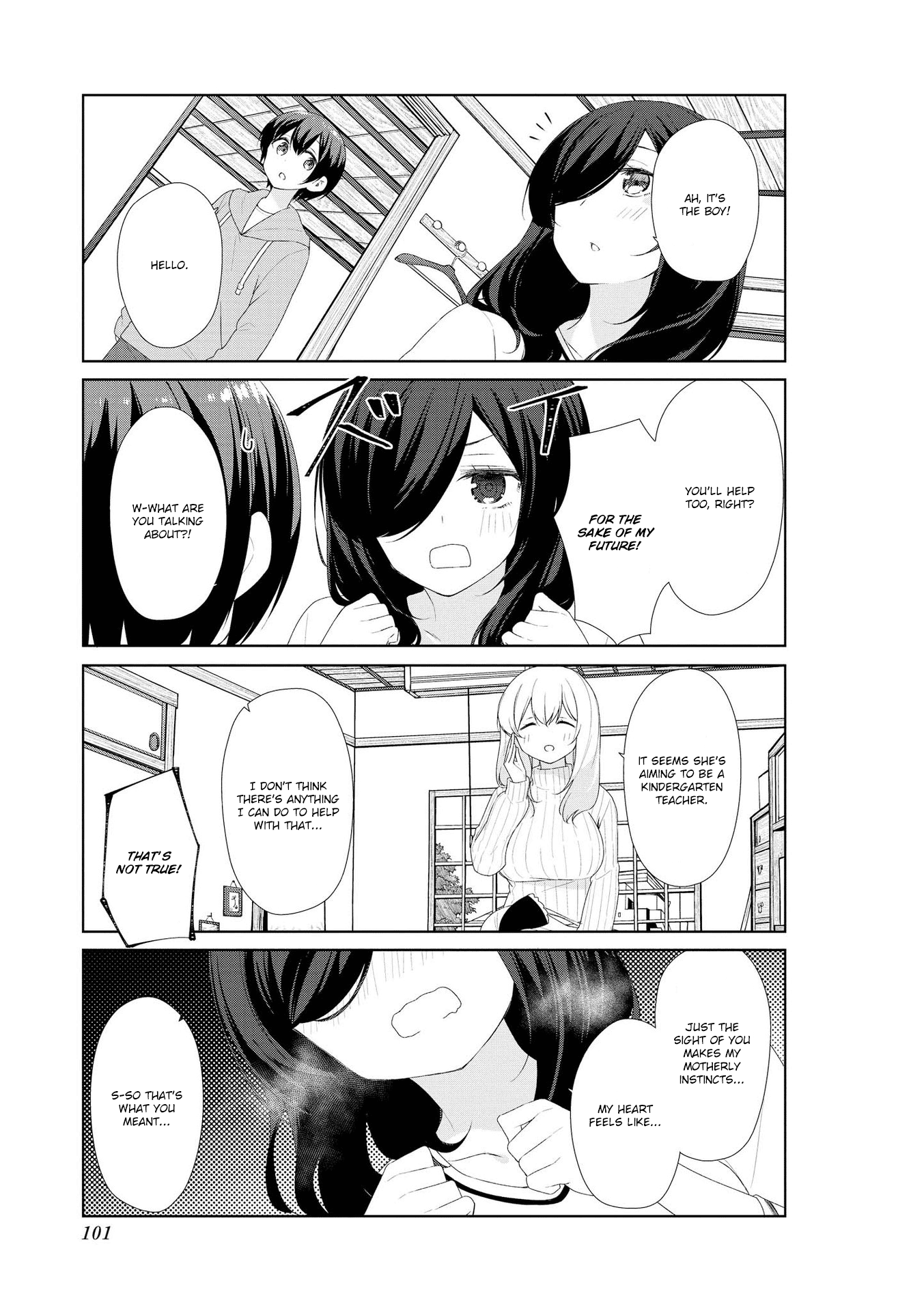 Sunoharasou No Kanrinin-San - Vol.5 Chapter 59