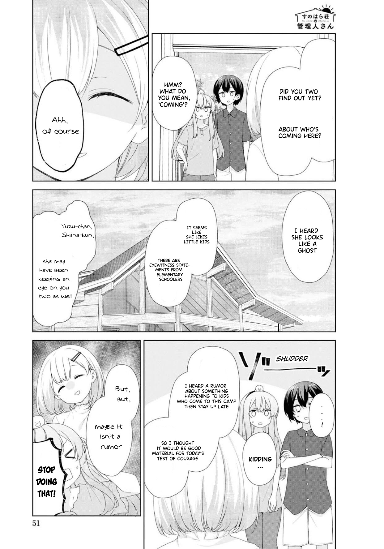 Sunoharasou No Kanrinin-San - Chapter 64