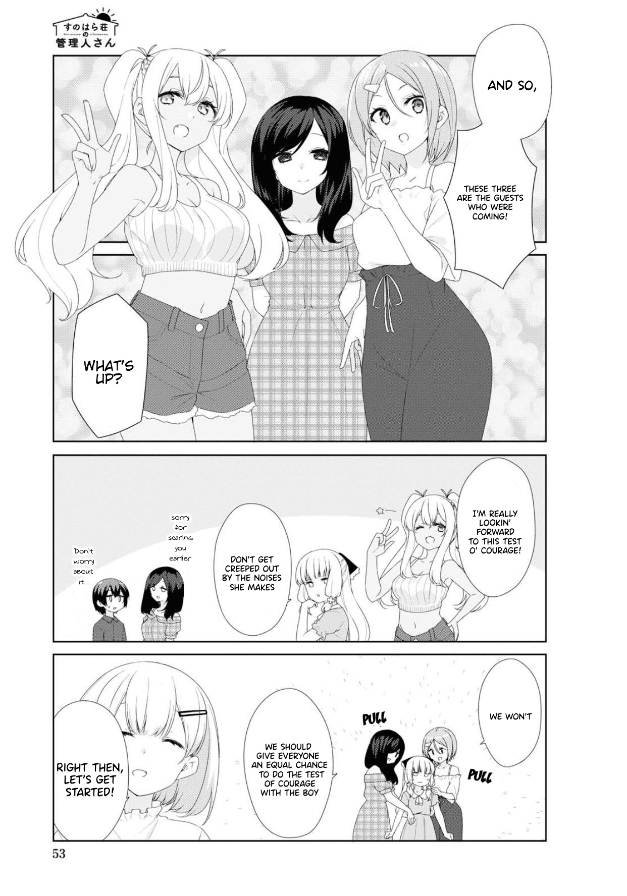 Sunoharasou No Kanrinin-San - Chapter 64